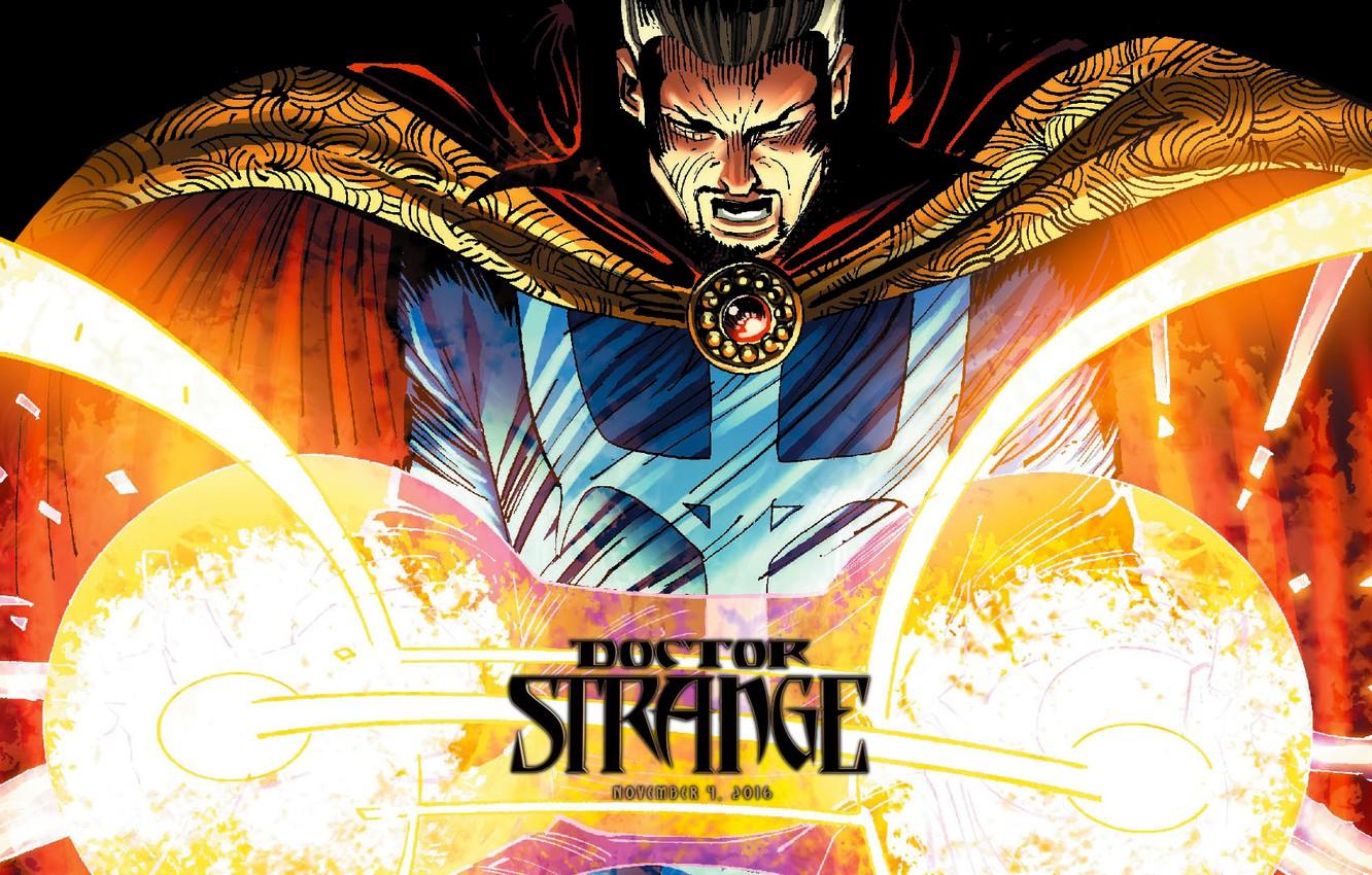 Doctor Strange Marvel Comic Illustration Wallpaper HD Superheroes 4K  Wallpapers Images Photos and Background  Wallpapers Den