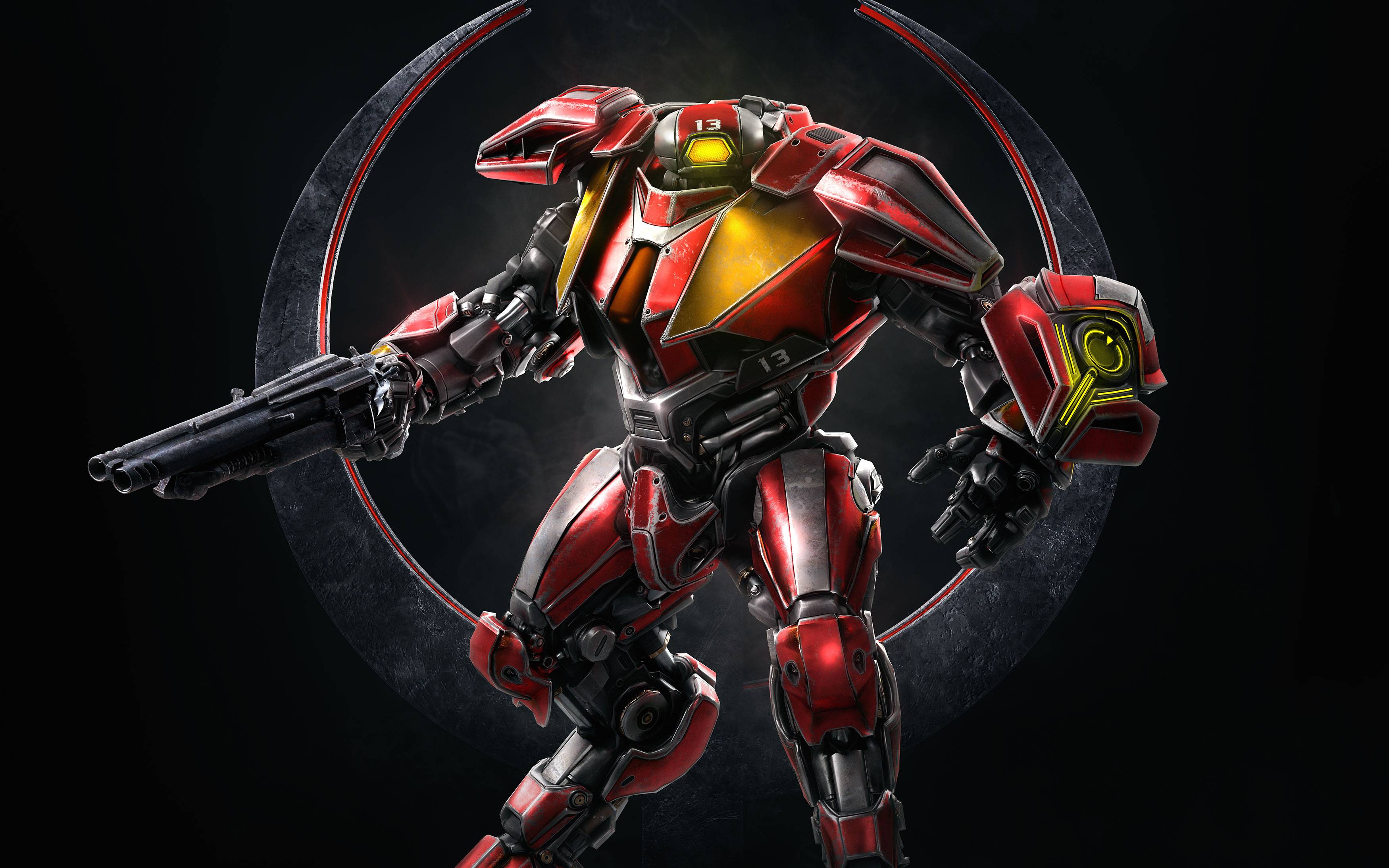 3500x2188 Quake Champions Clutch Wallpaper, HD Games 4K Wallpaper, Image, Photo and Background