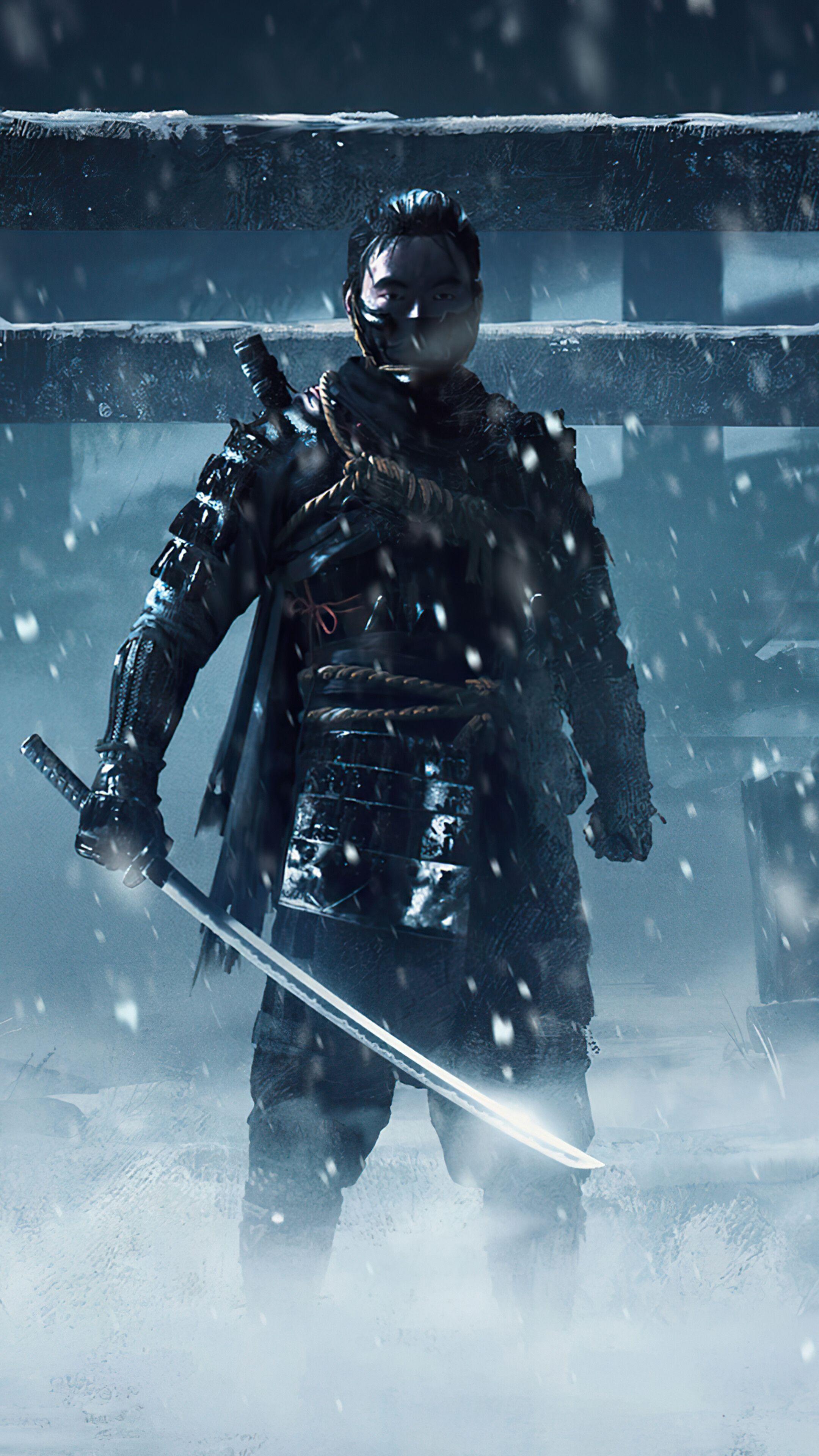 2160x3840 Jin Sakai Wallpaper