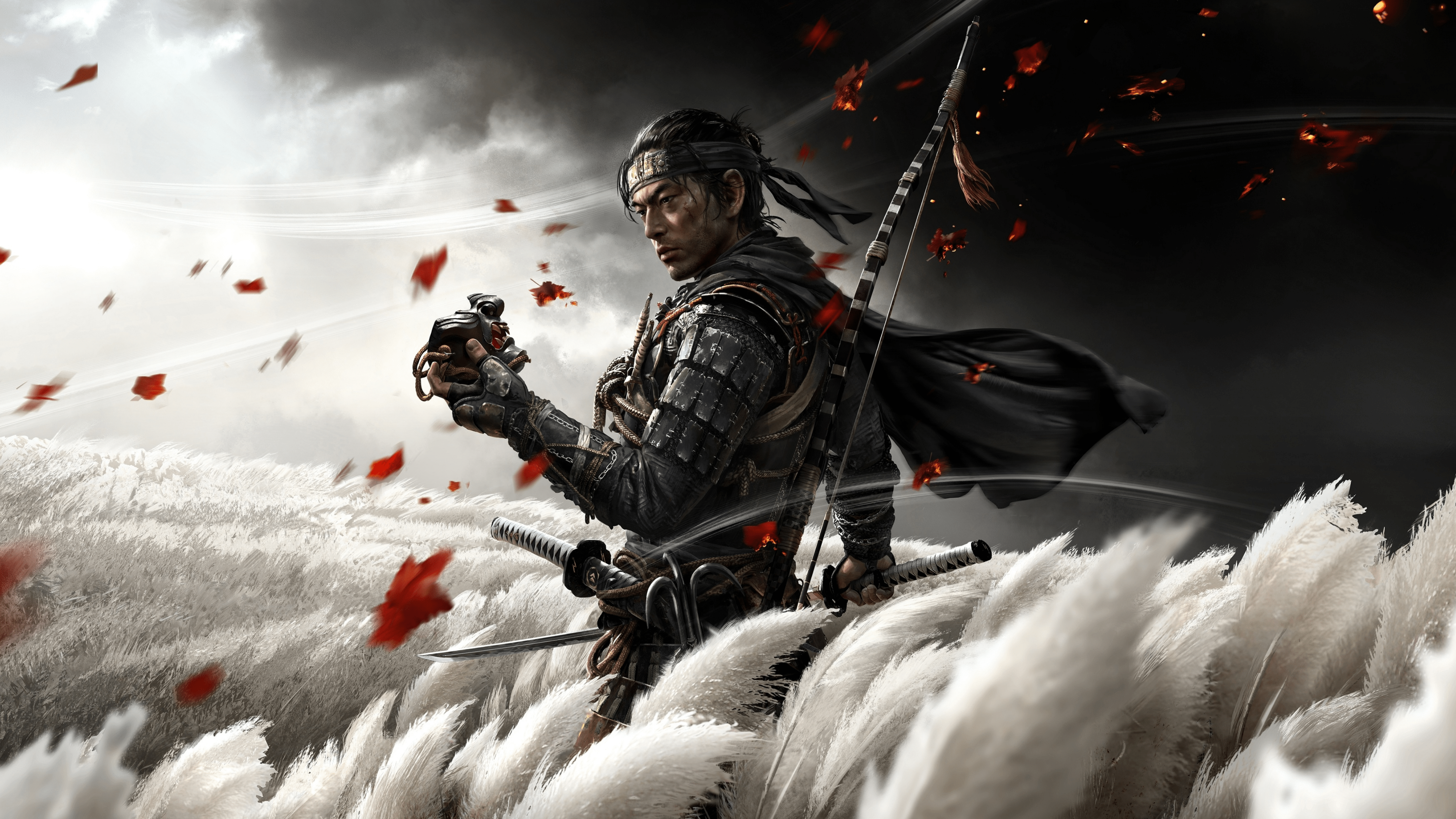 3840x2160 Ghost of Tsushima HD Wallpaper and Background