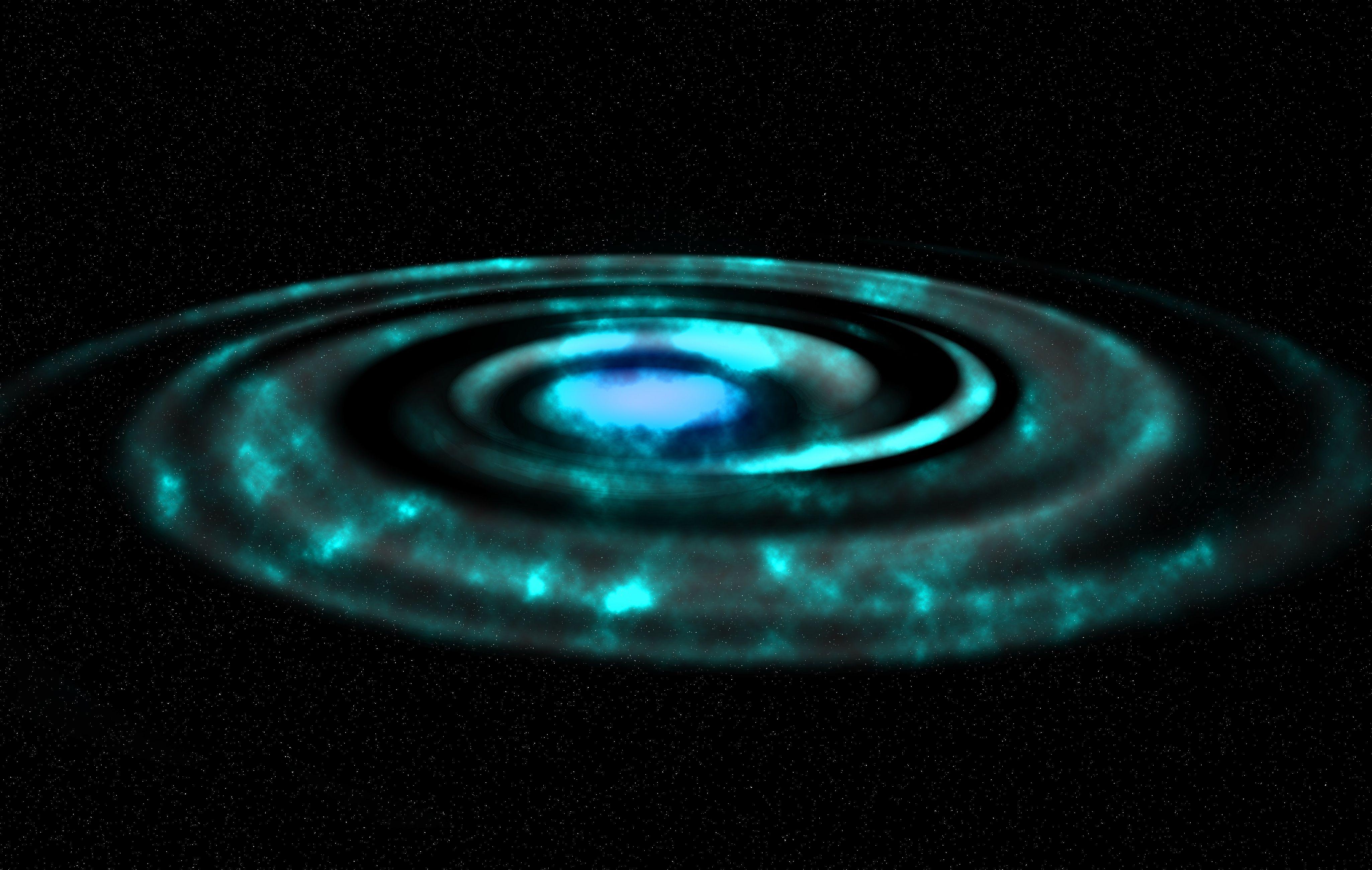 4101x2600 Black Hole 4K UHD Wallpaper