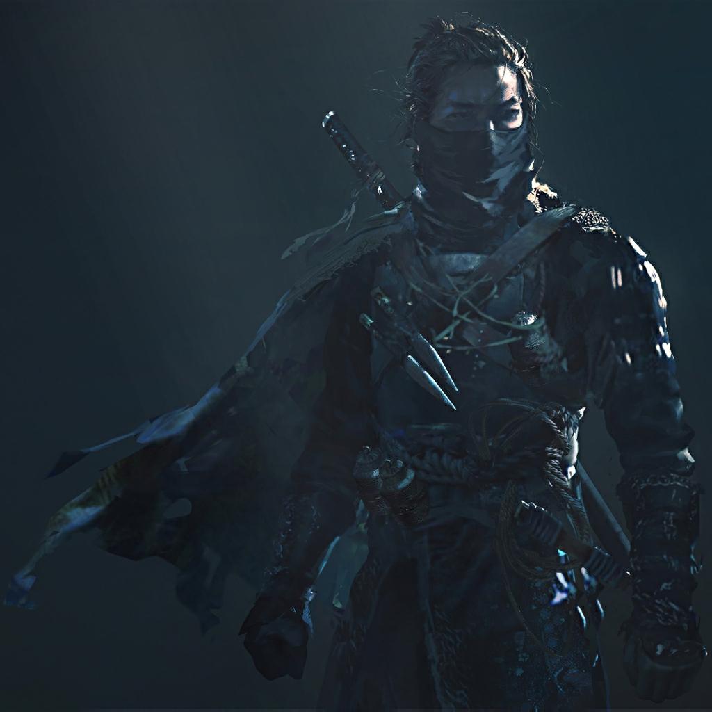 1024x1024 Jin Sakai Ghost of Tsushima