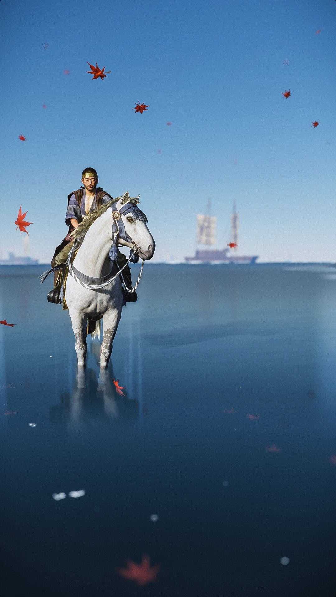 1080x1920 Jin Sakai Wallpaper Free HD Wallpaper