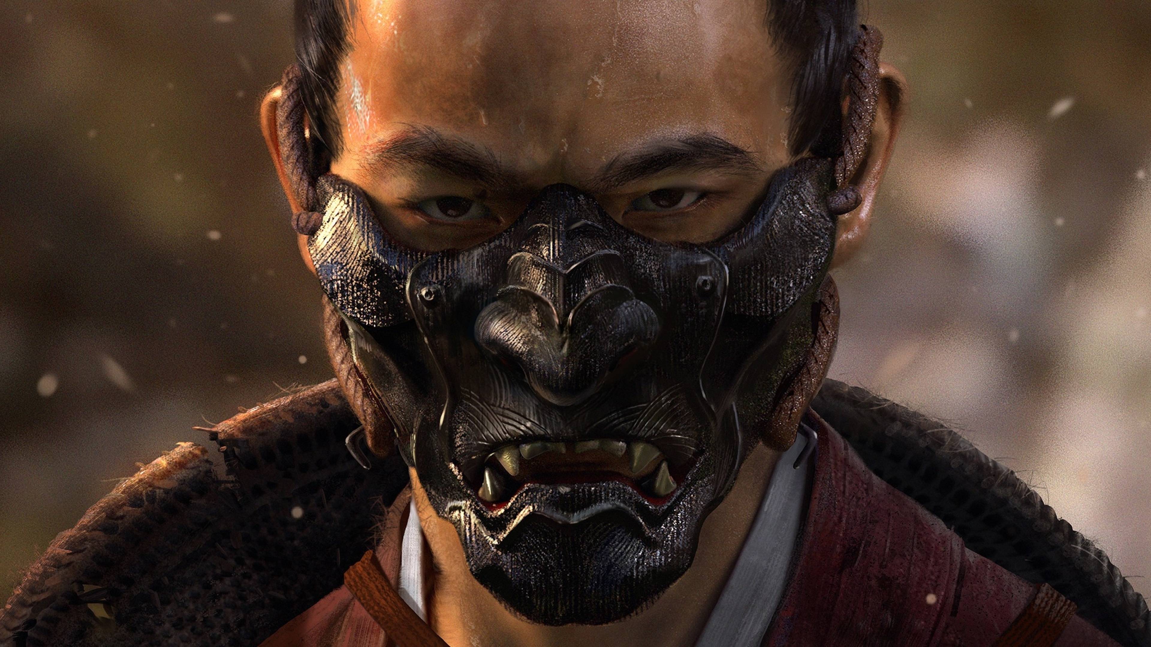 3840x2160 Jin Sakai New Ghost of Tsushima 4K Wallpaper, HD Games 4K Wallpaper, Image, Photo and Background