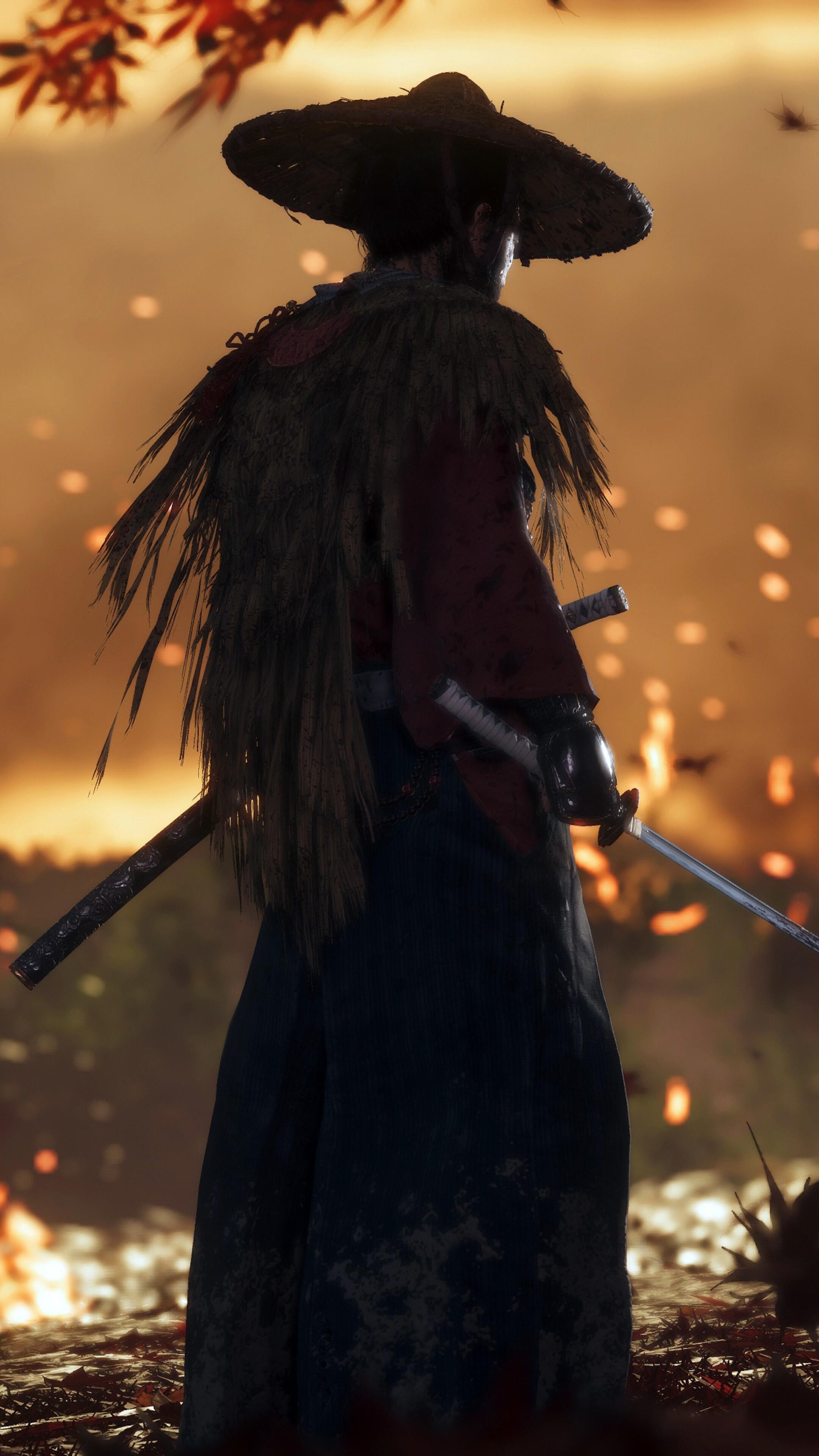 2160x3840 Jin Sakai HD wallpaper, Background