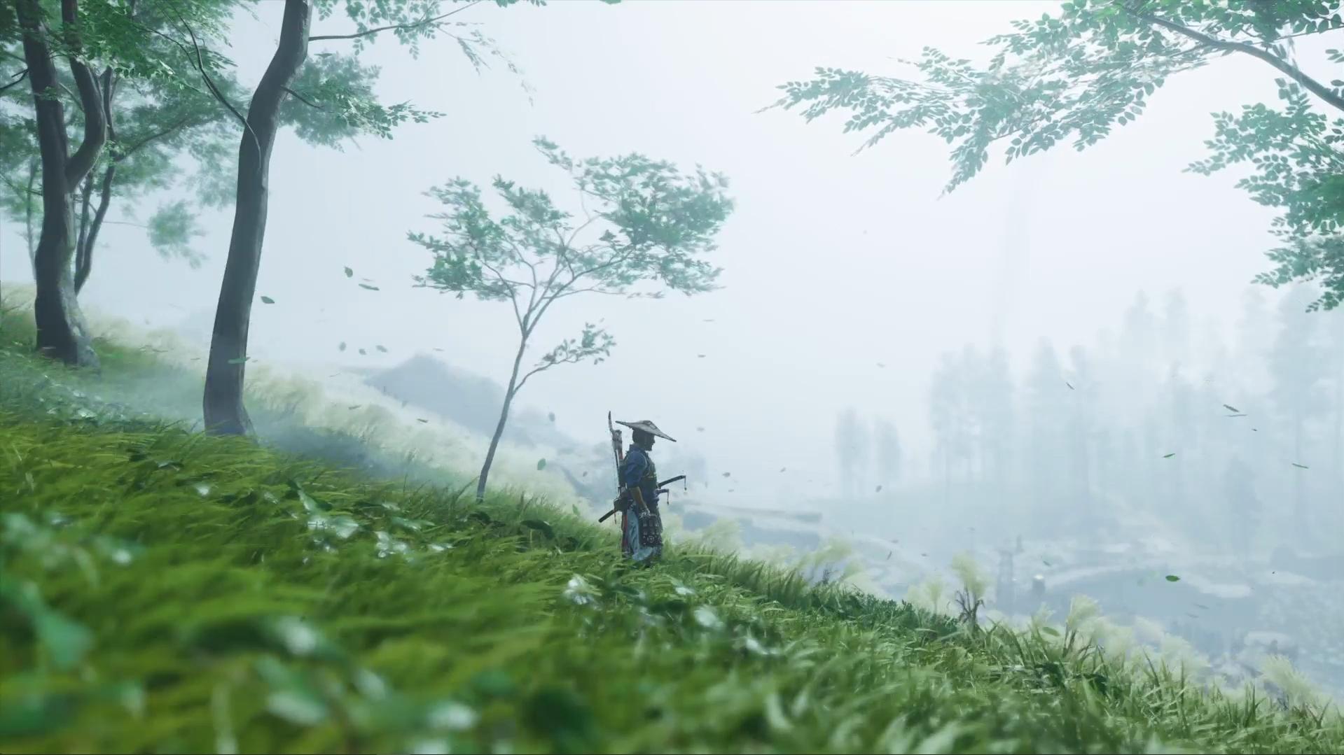 1919x1079 Samurai Jin Sakai from Ghost of Tsushima live wallpaper [DOWNLOAD FREE]