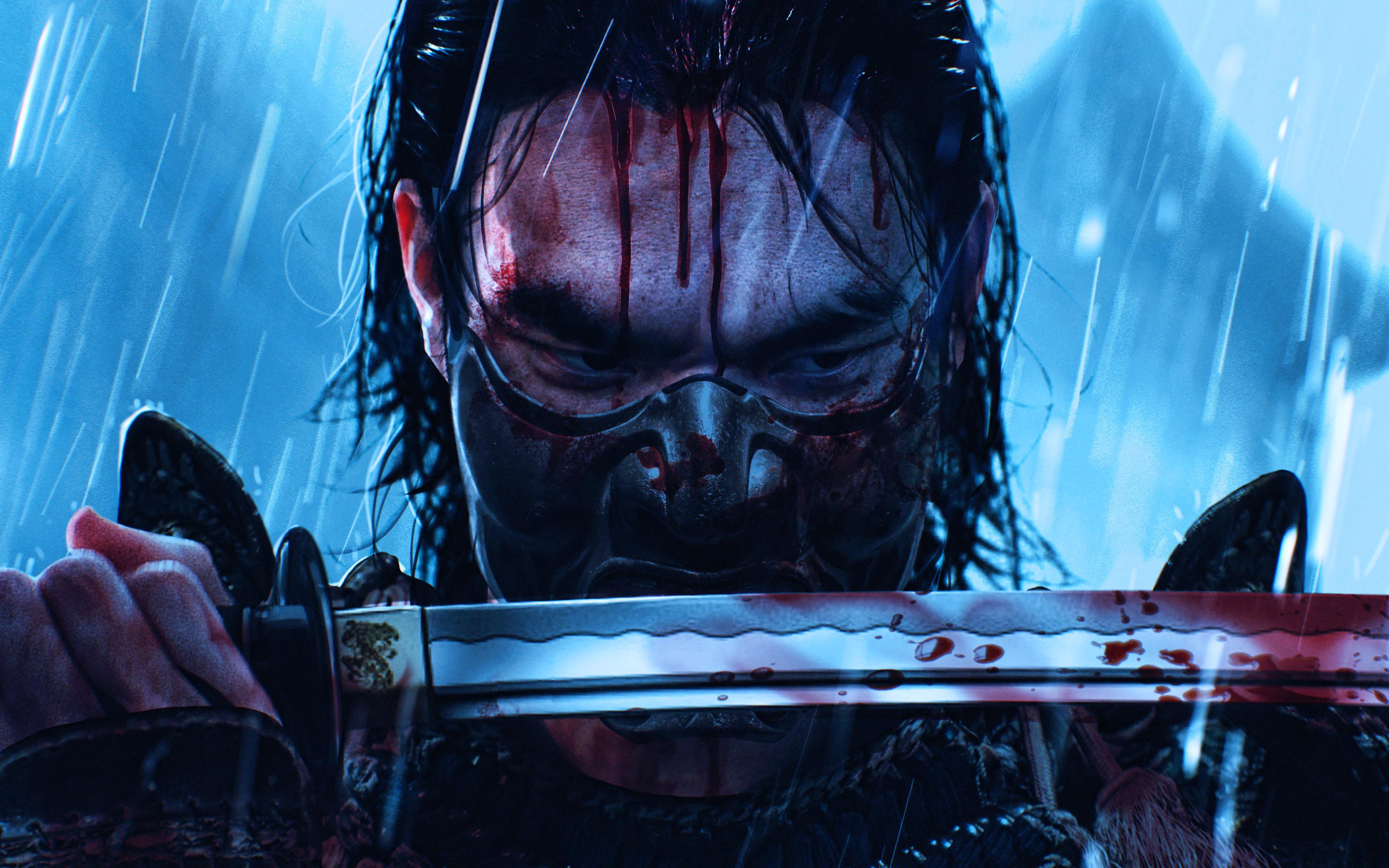 3840x2400 Download Wallpaper Jin Sakai, 4k, Ghost Of Tsushima, 2020 Games, Action Adventure, Jin Sakai 4K For Desktop With Resolution 3840x2400. High Quality HD Picture Wallpaper