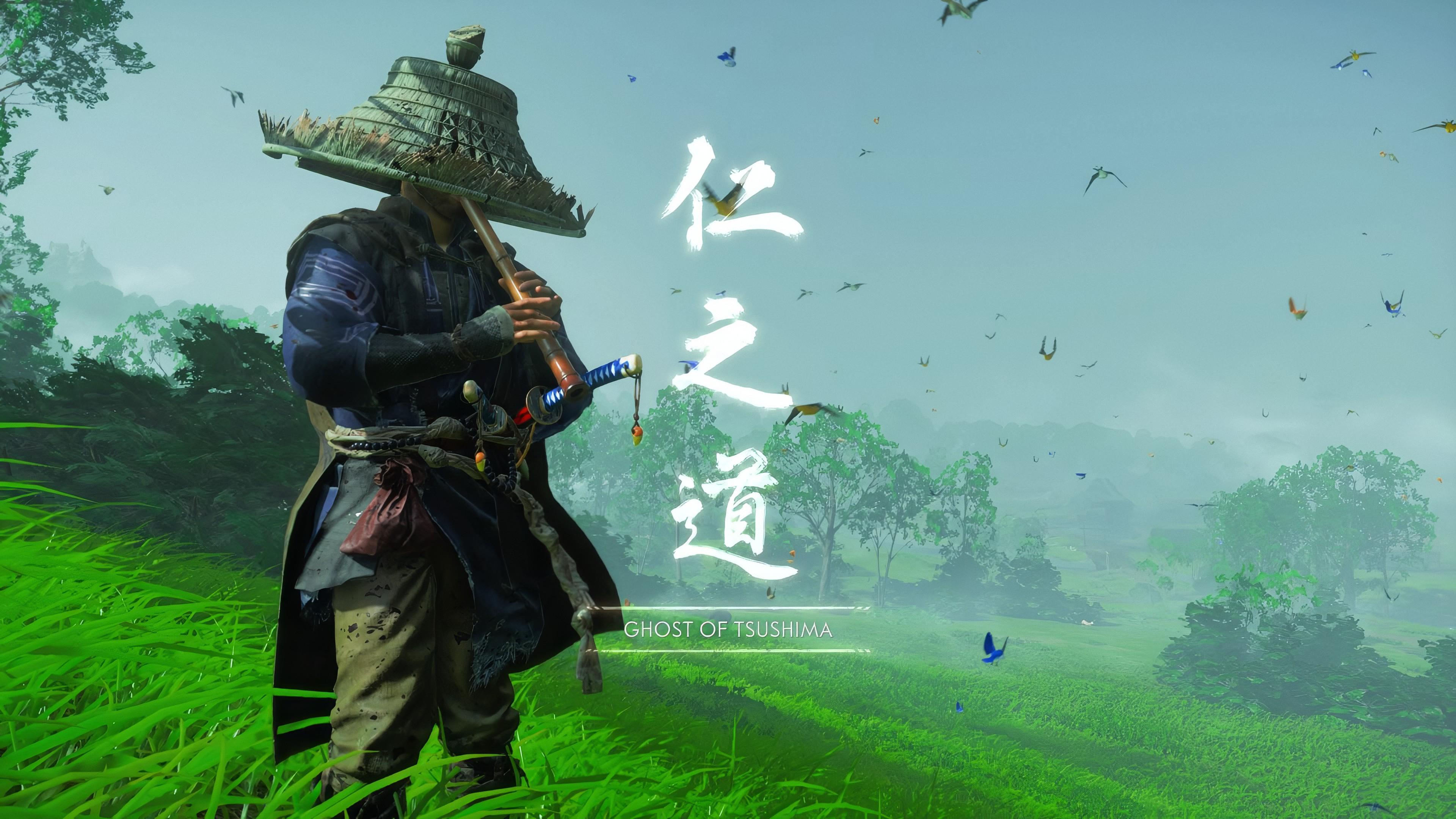 3840x2160 Ghost Of Tsushima Jin Sakai Video Games Samurai Wallpaper:3840x2160