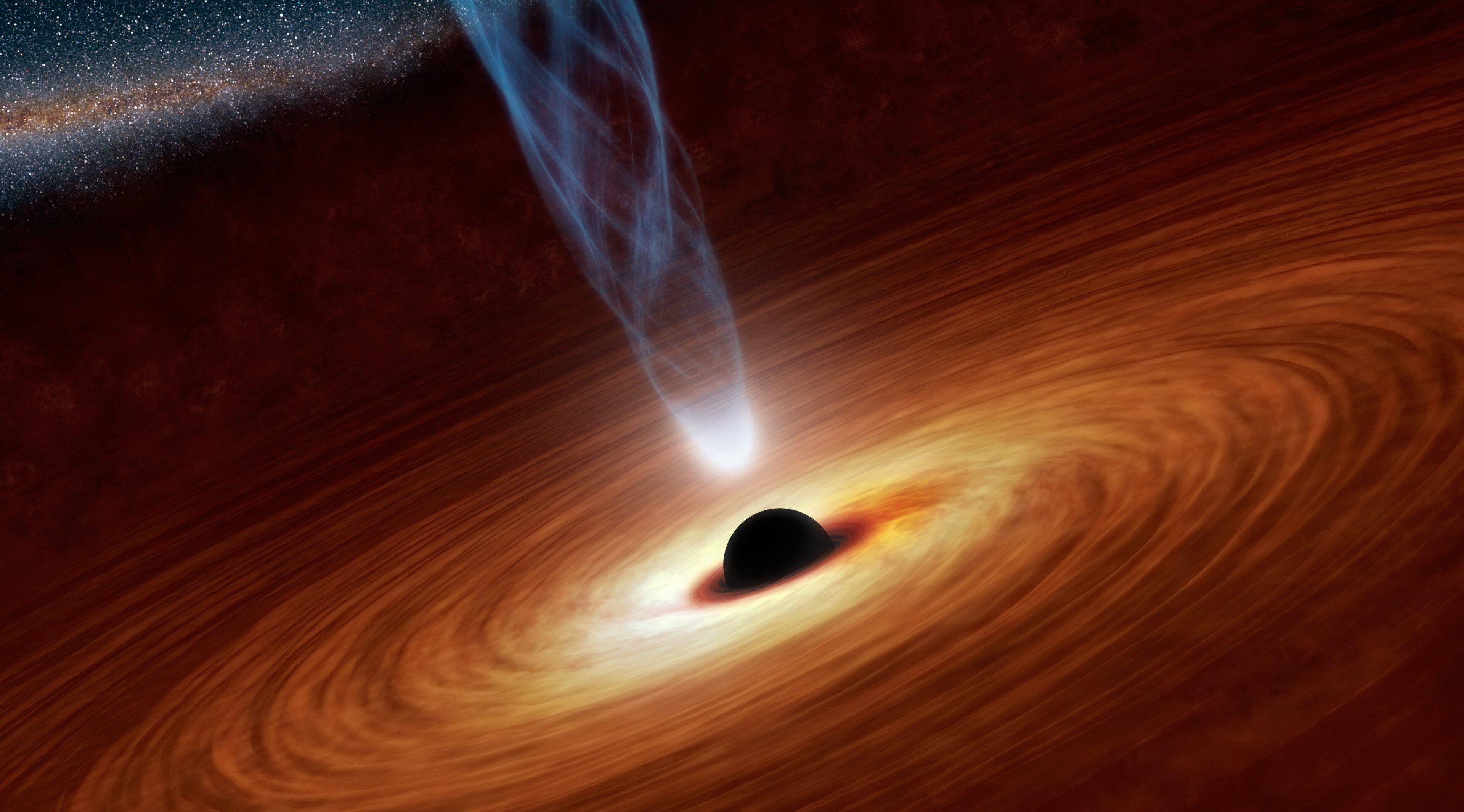 3840x2130 black hole 4k wallpaper pc background