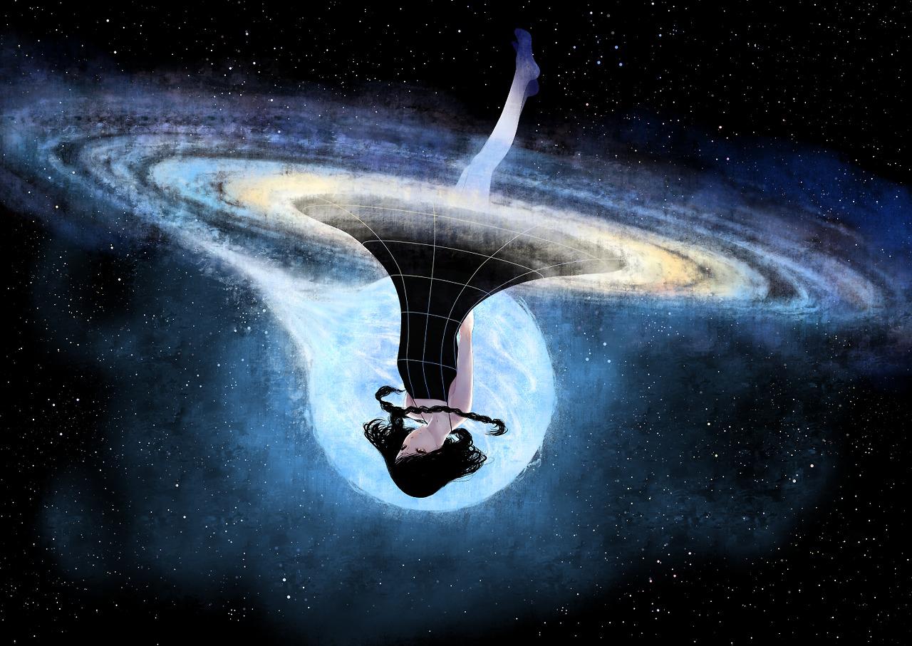 1280x907 HD Black Hole Wallpaper Wallpaper