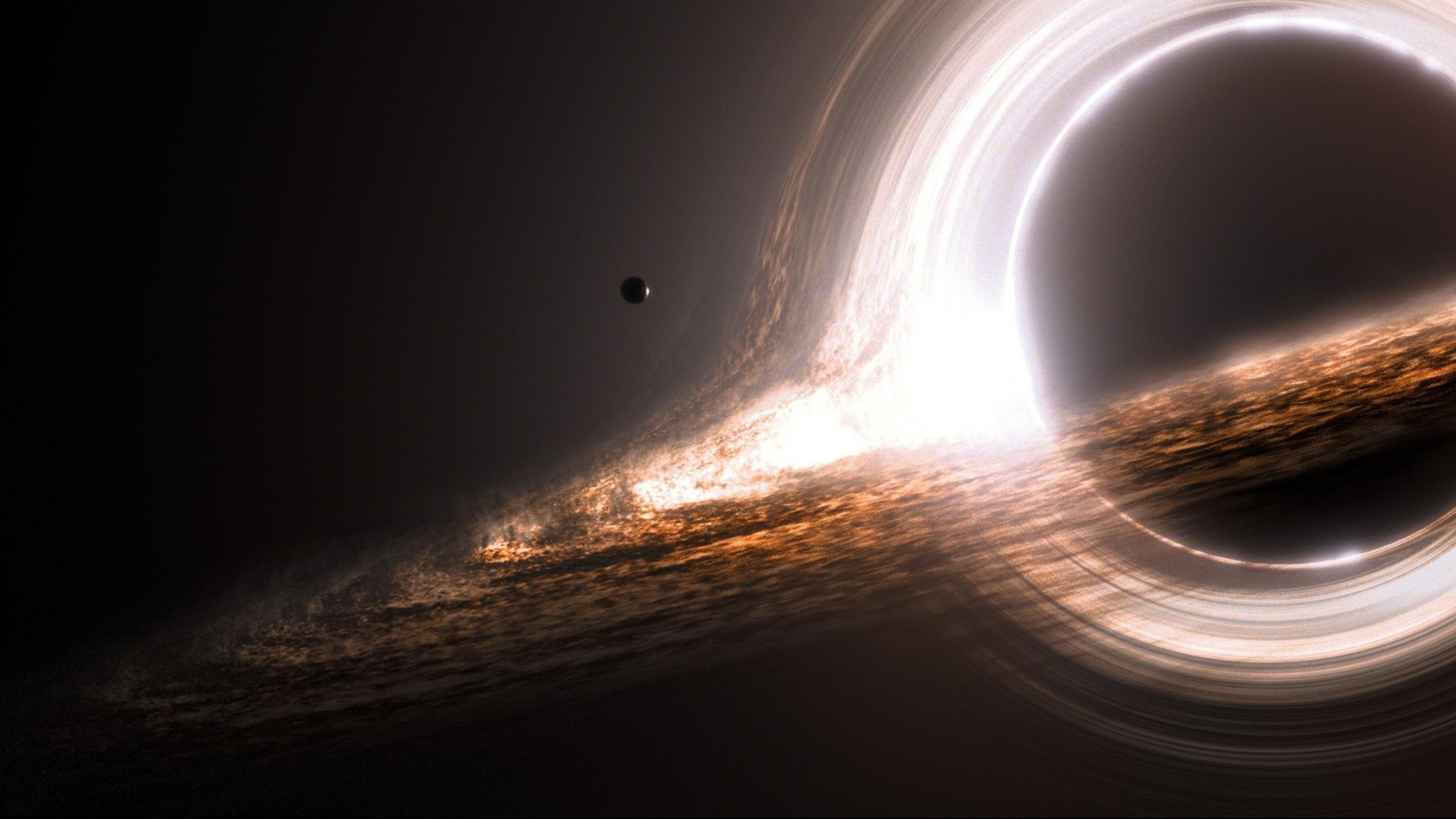 3840x2160 blackhole wallpaper