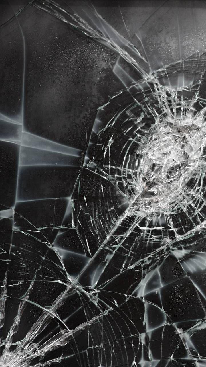 720x1280 Download Cracked glass wallpaper by __mabar7__ now. Browse millions of p. Broken screen wallpaper, Broken glass wallpaper, Cracked wallpaper