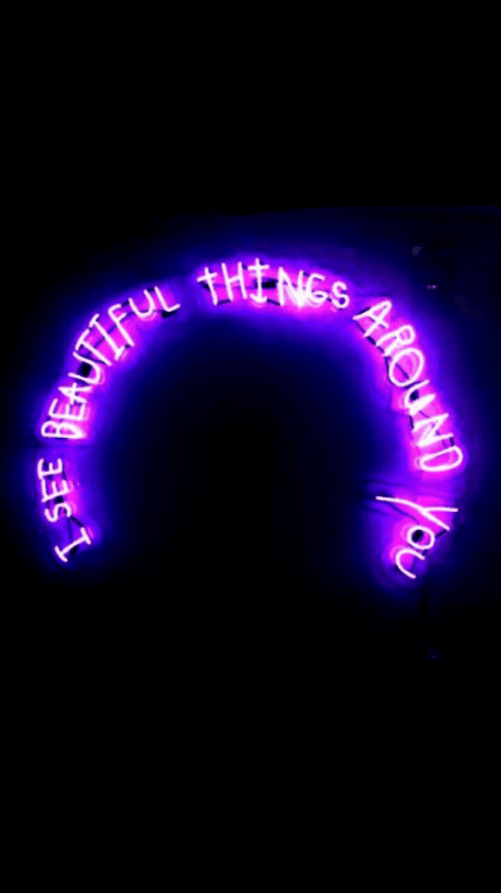 719x1280 Neon Aesthetic Phone Wallpaper