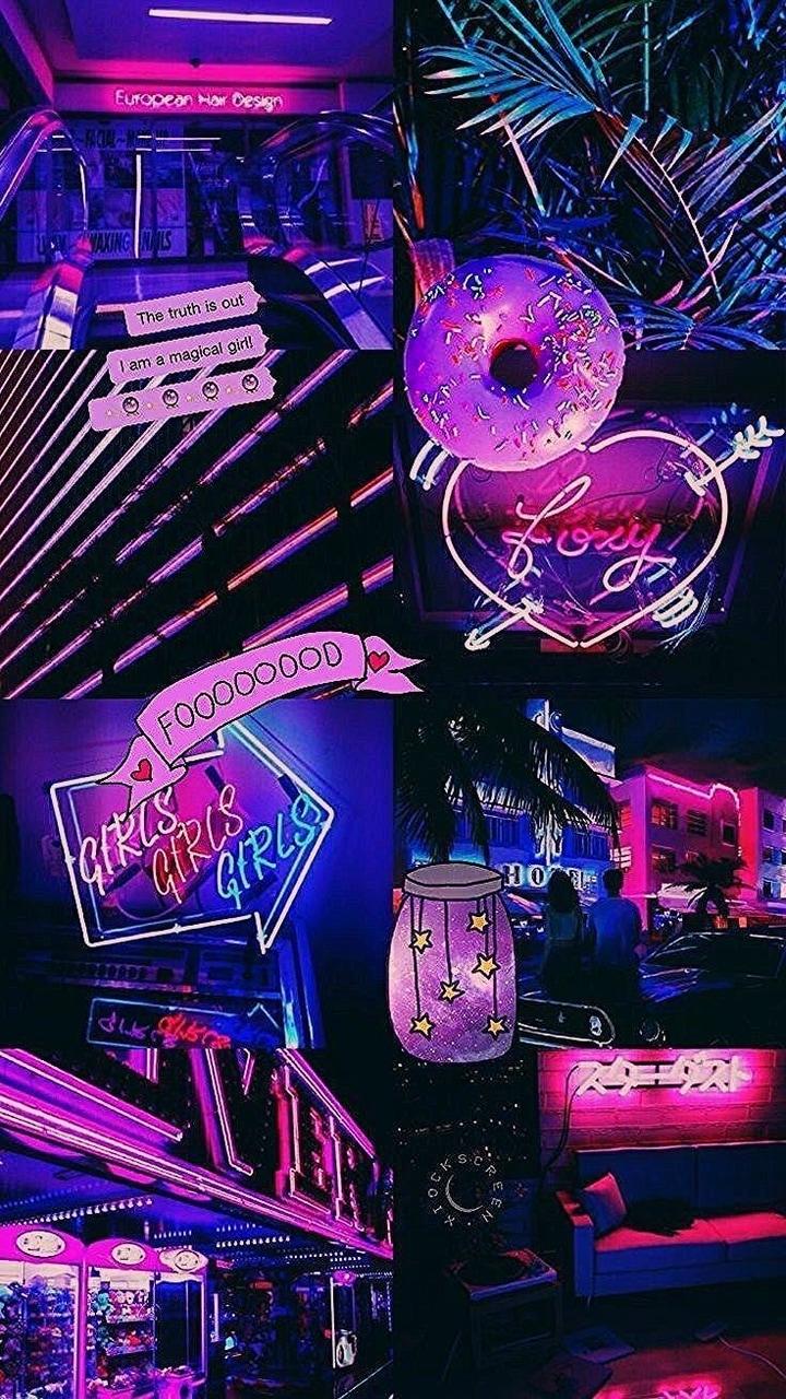 720x1280 Image about aesthetic in neon lights by nalijah!