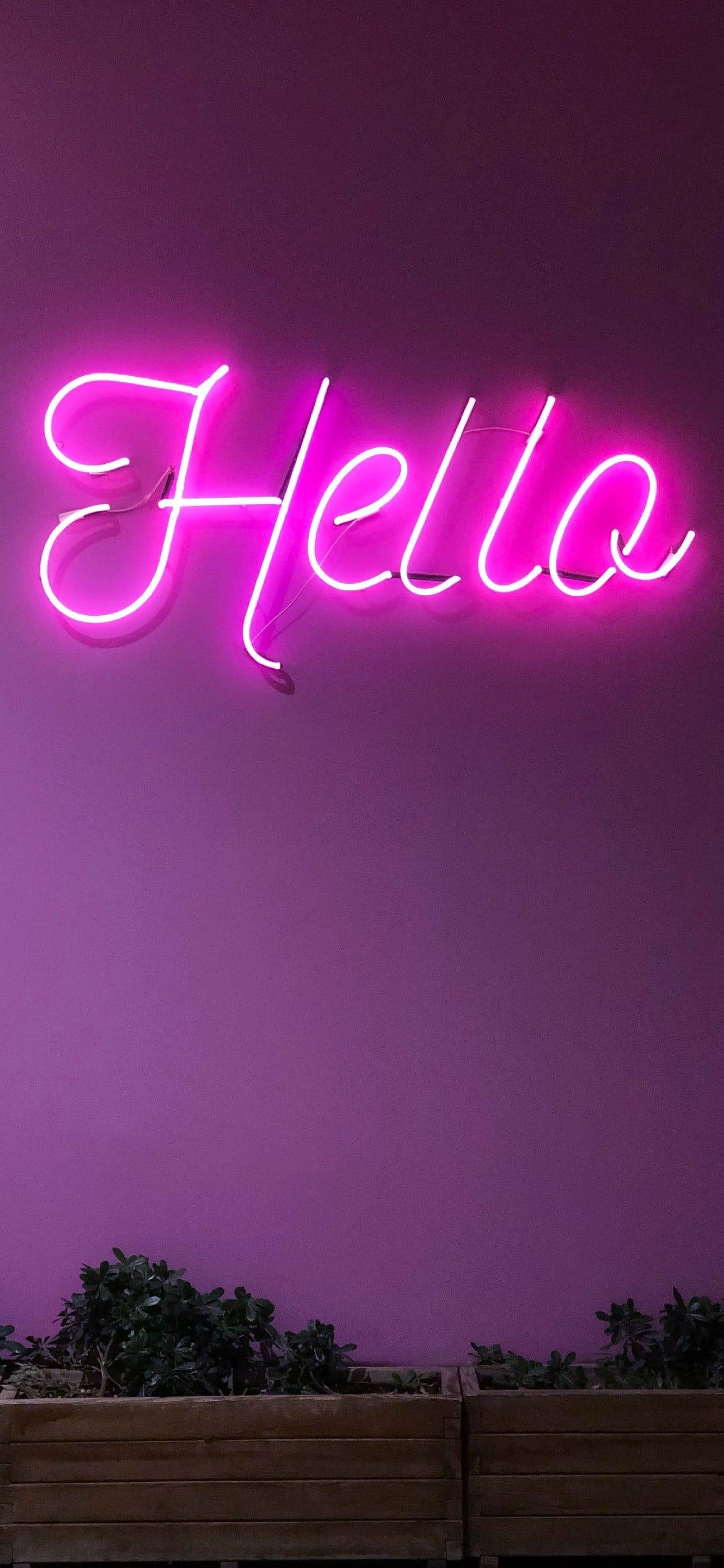 1170x2532 Free Purple Aesthetic Wallpaper Background Perfect For Your iPhone