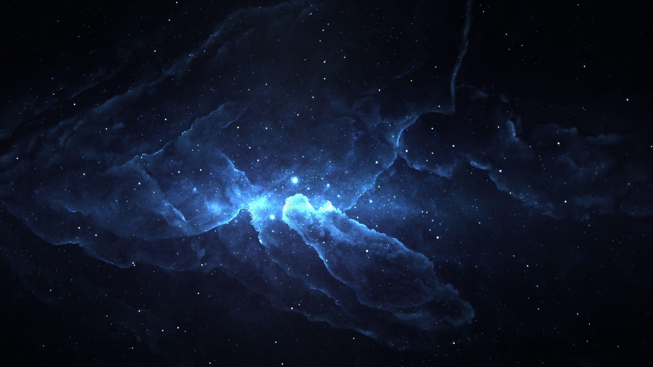 2560x1440 Interstellar Black Hole Wallpaper 1920×1080