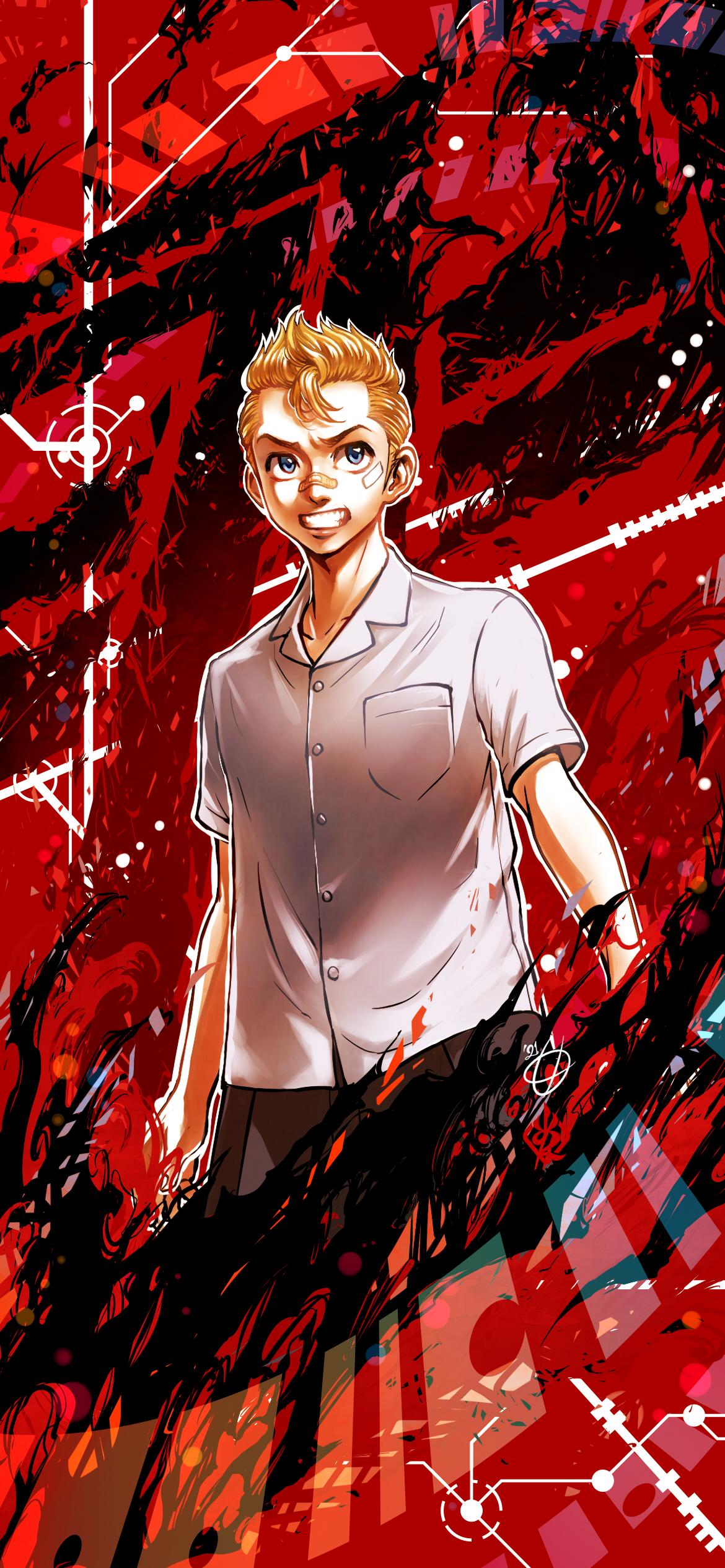 1170x2532 Hanagaki Takemichi (Takemichi Hanagaki) Revengers Anime Image Board