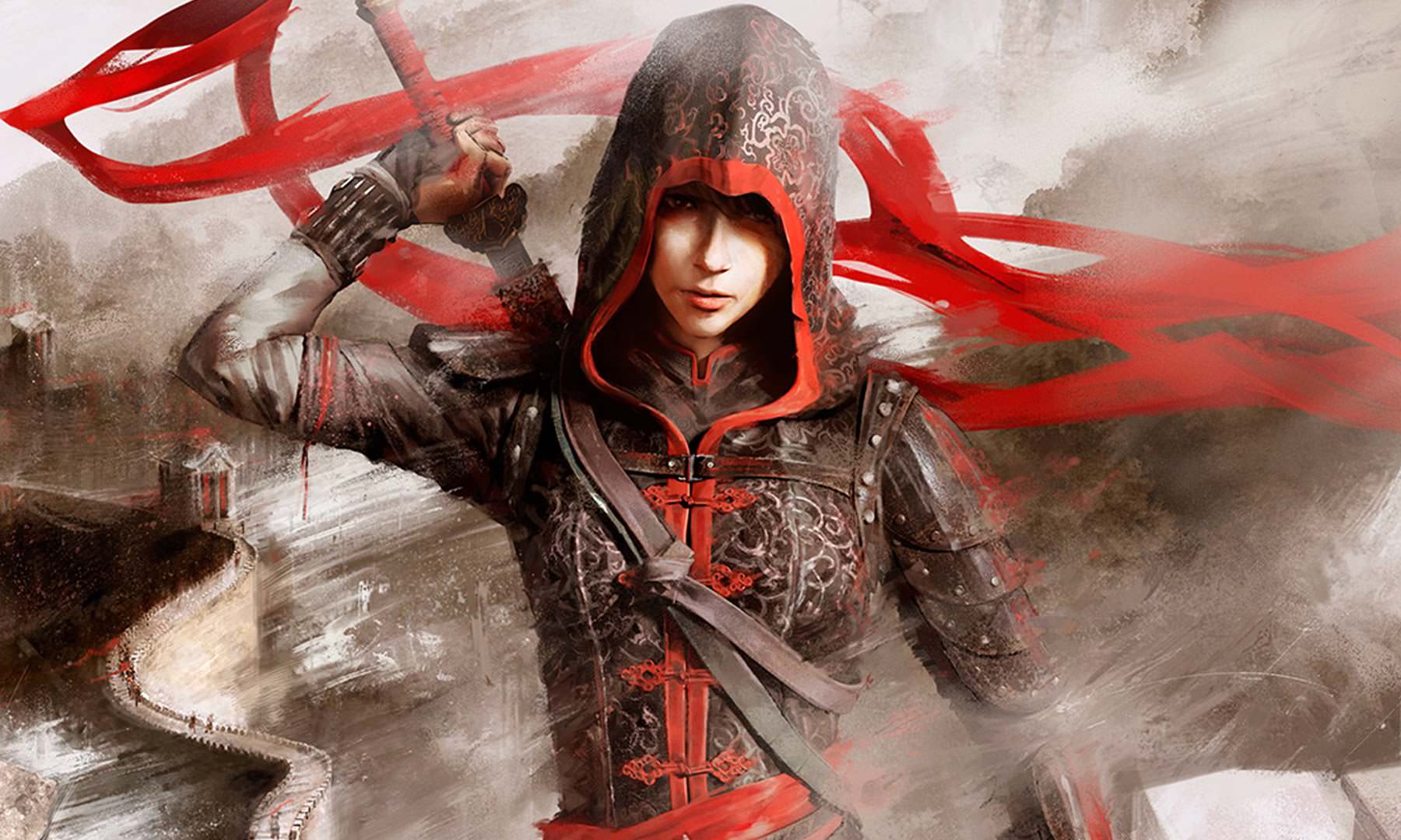 Female Assassin Wallpapers Top Free Female Assassin Backgrounds