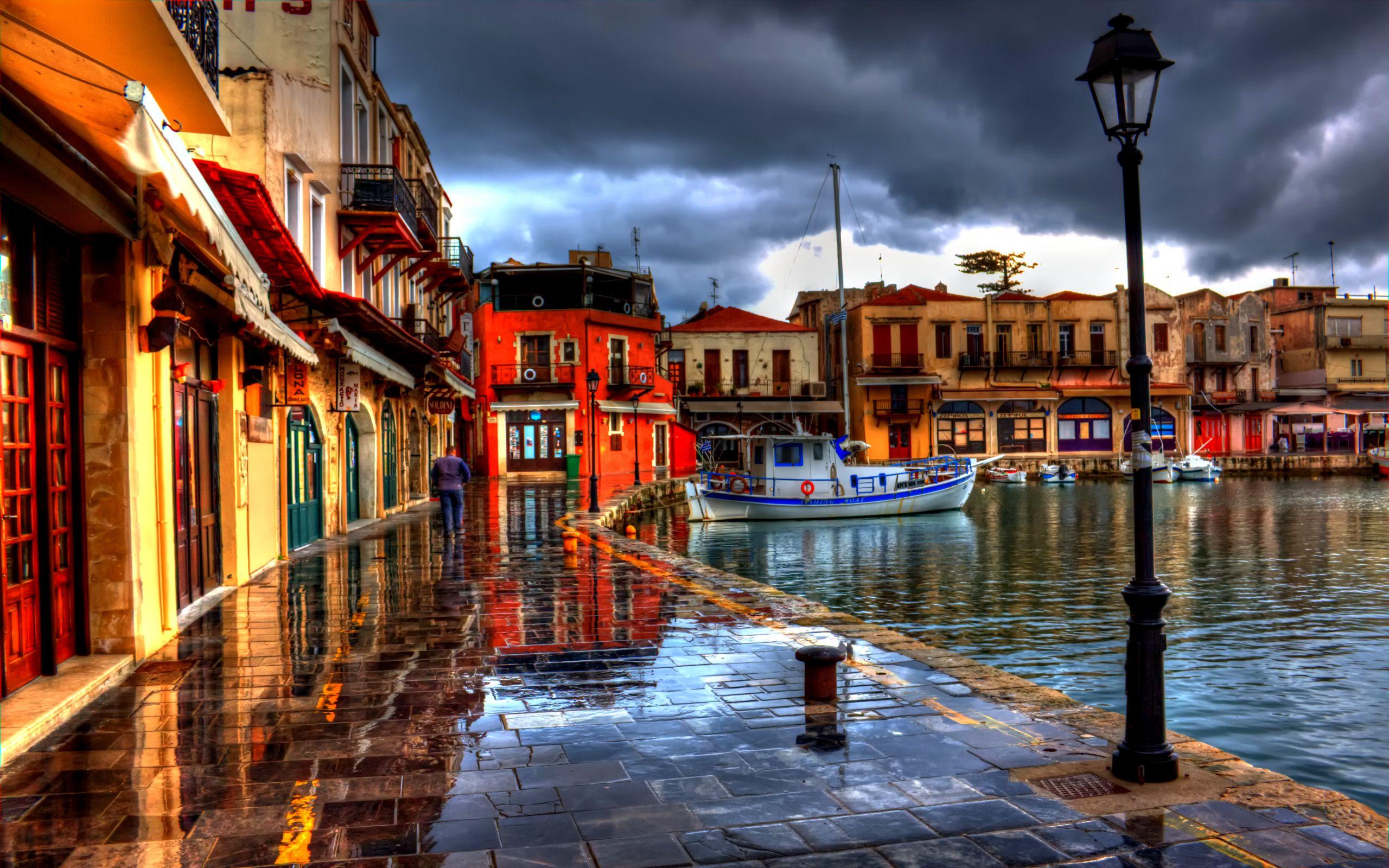 2560x1600 Rain HD Wallpaper