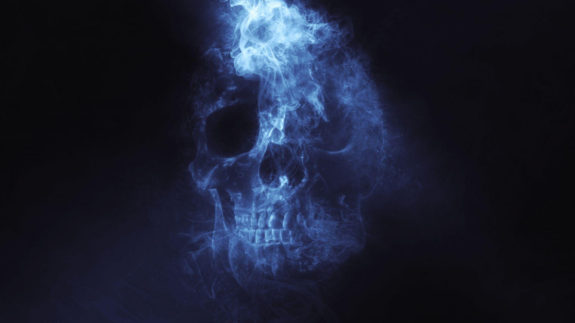 Skull Smoke Wallpapers Top Free Skull Smoke Backgrounds WallpaperAccess