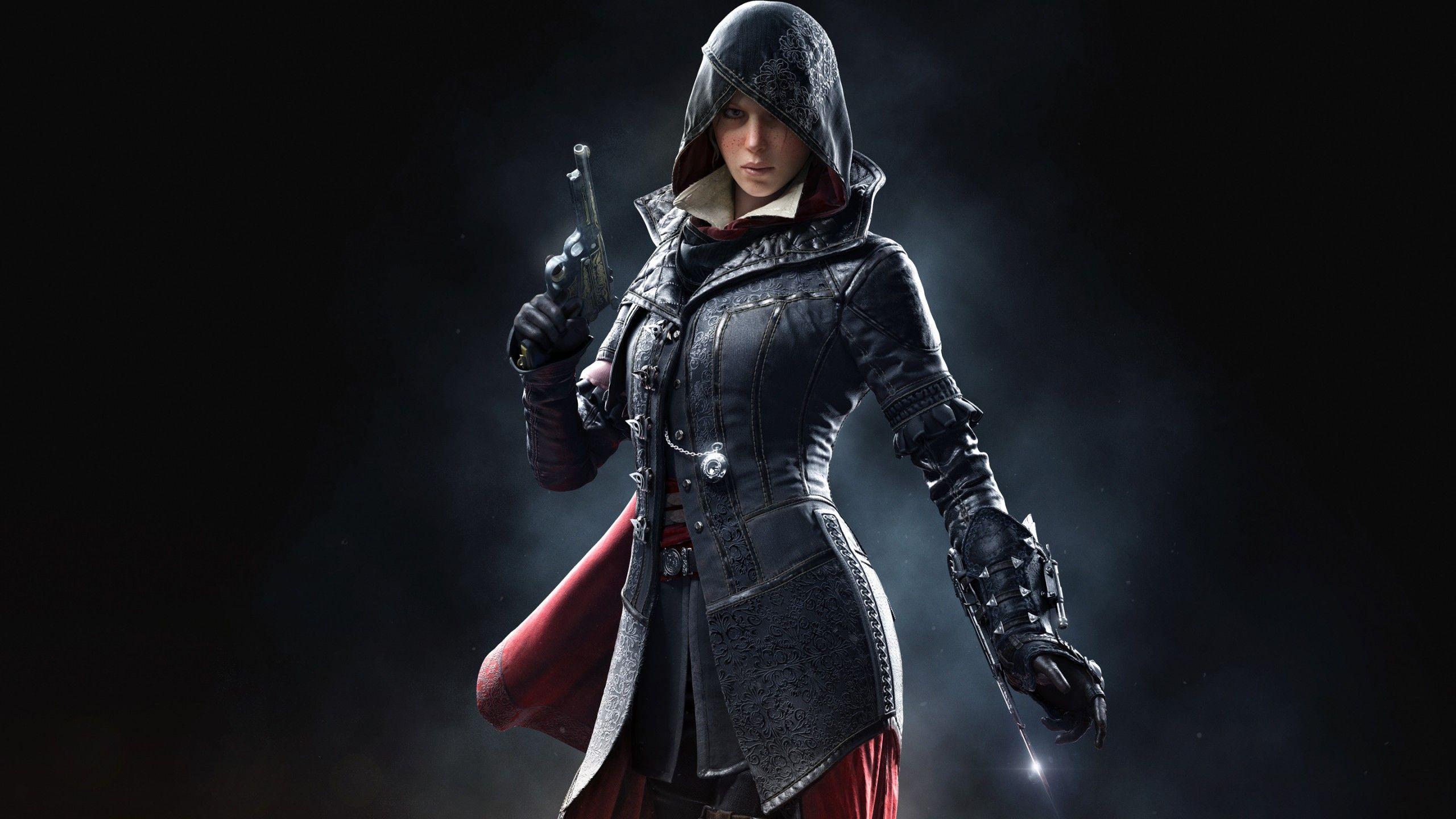 Female Assassin Wallpapers - bigbeamng