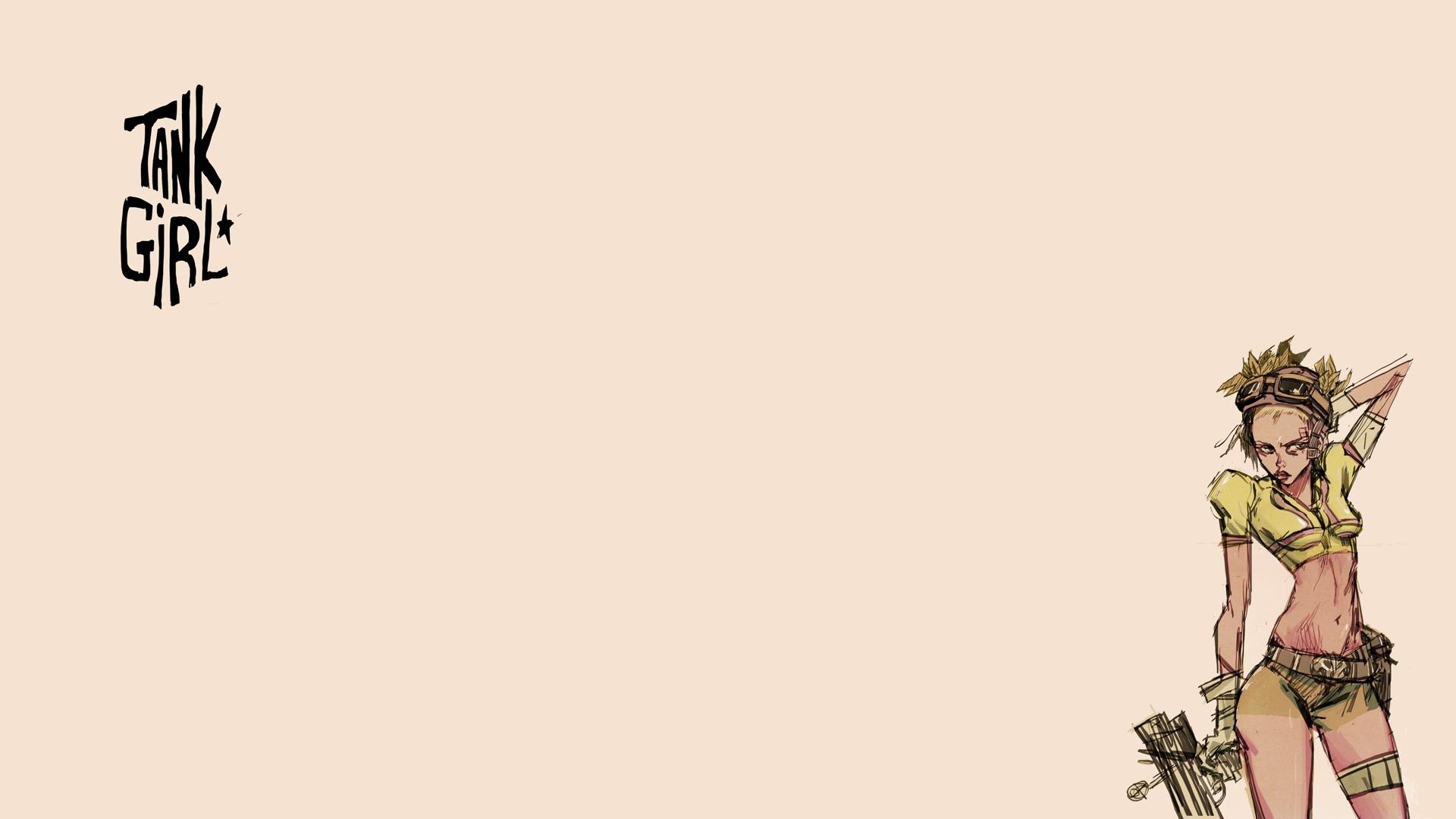 1920x1080 Tank Girl HD Wallpaper