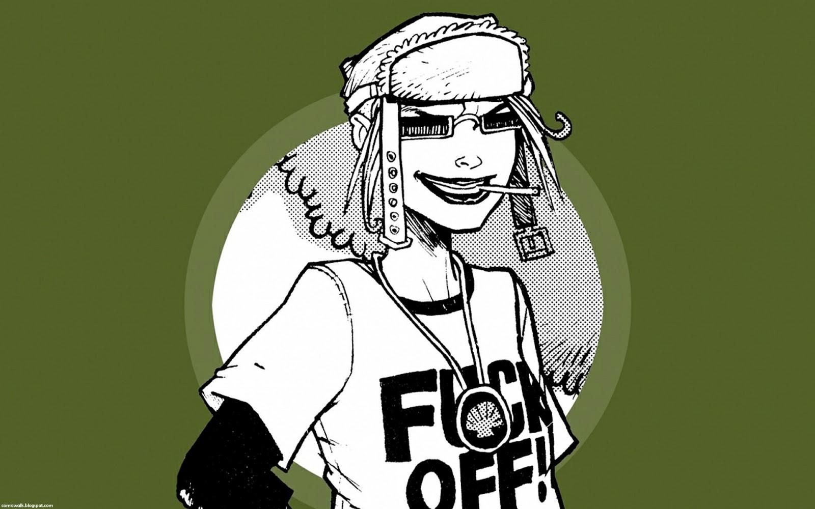 Tank Girl Wallpapers Top Free Tank Girl Backgrounds WallpaperAccess