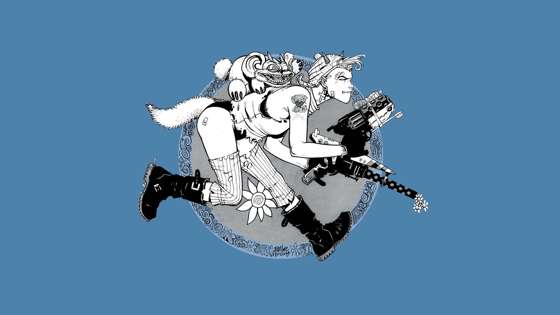 1920x1080 Tank Girl HD Wallpaperx1080