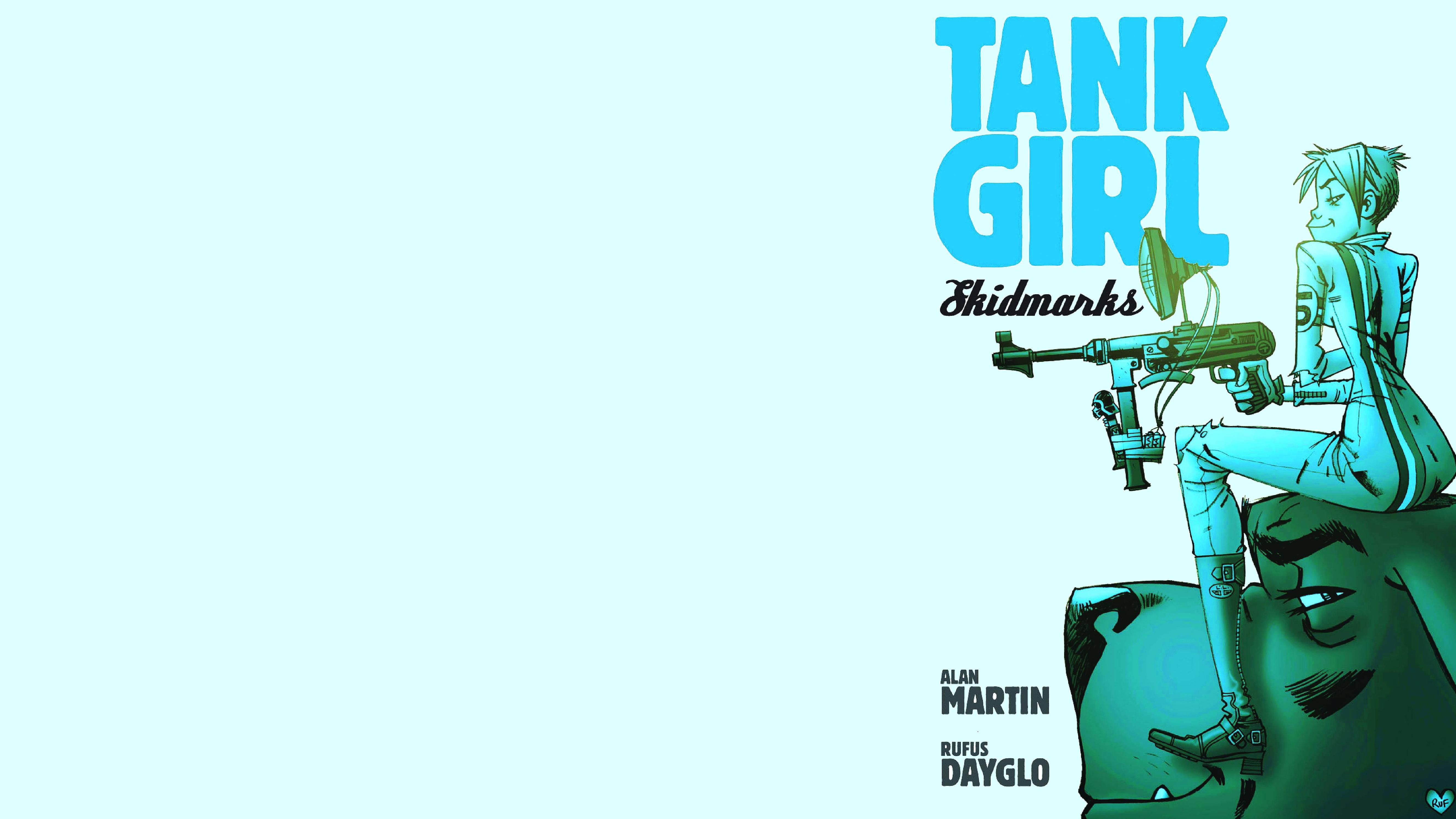 5300x2981 Comics Tank Girl Wallpaper:5300x2981