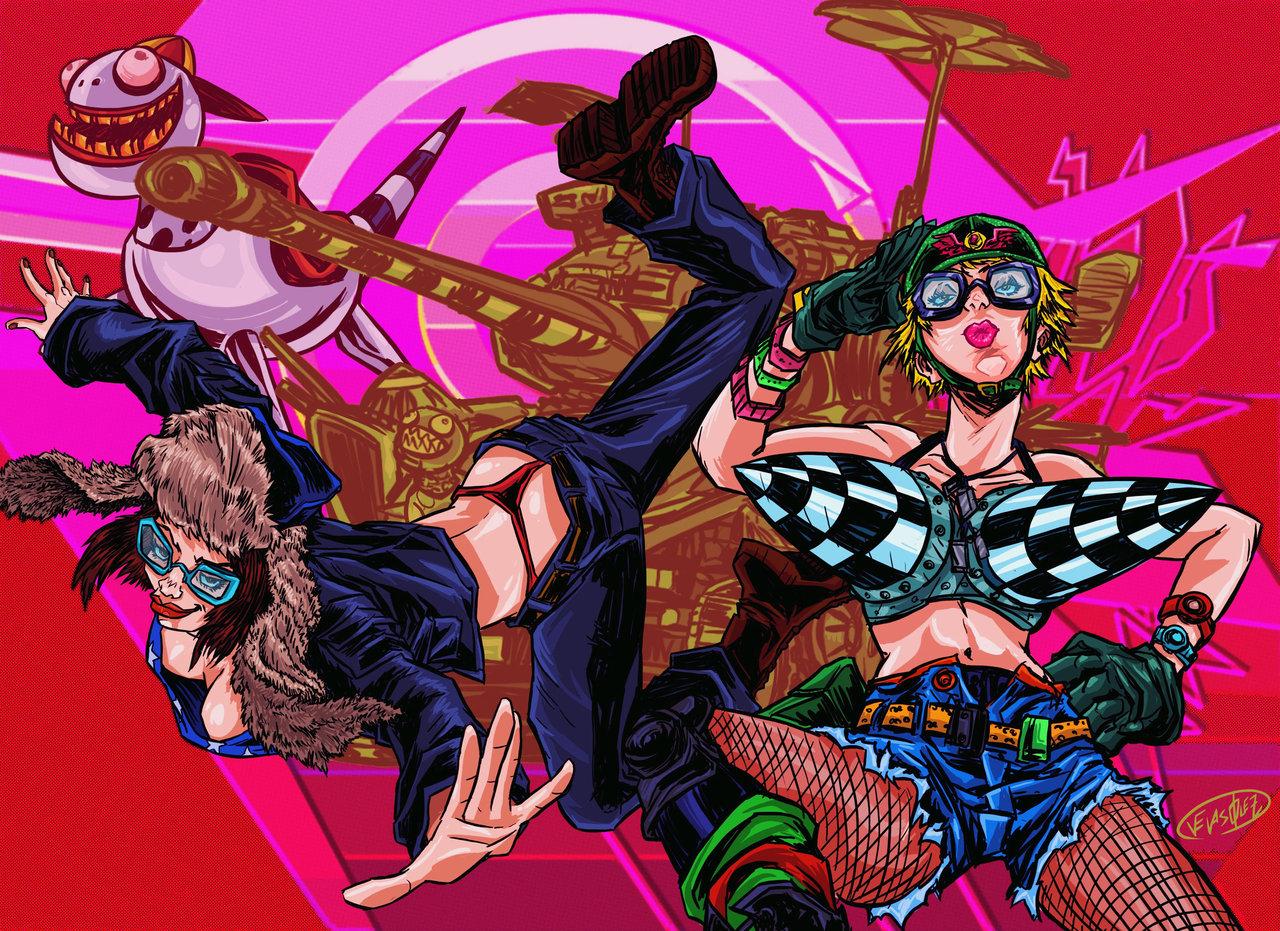 1280x931 Tank Girl Wallpaperx931