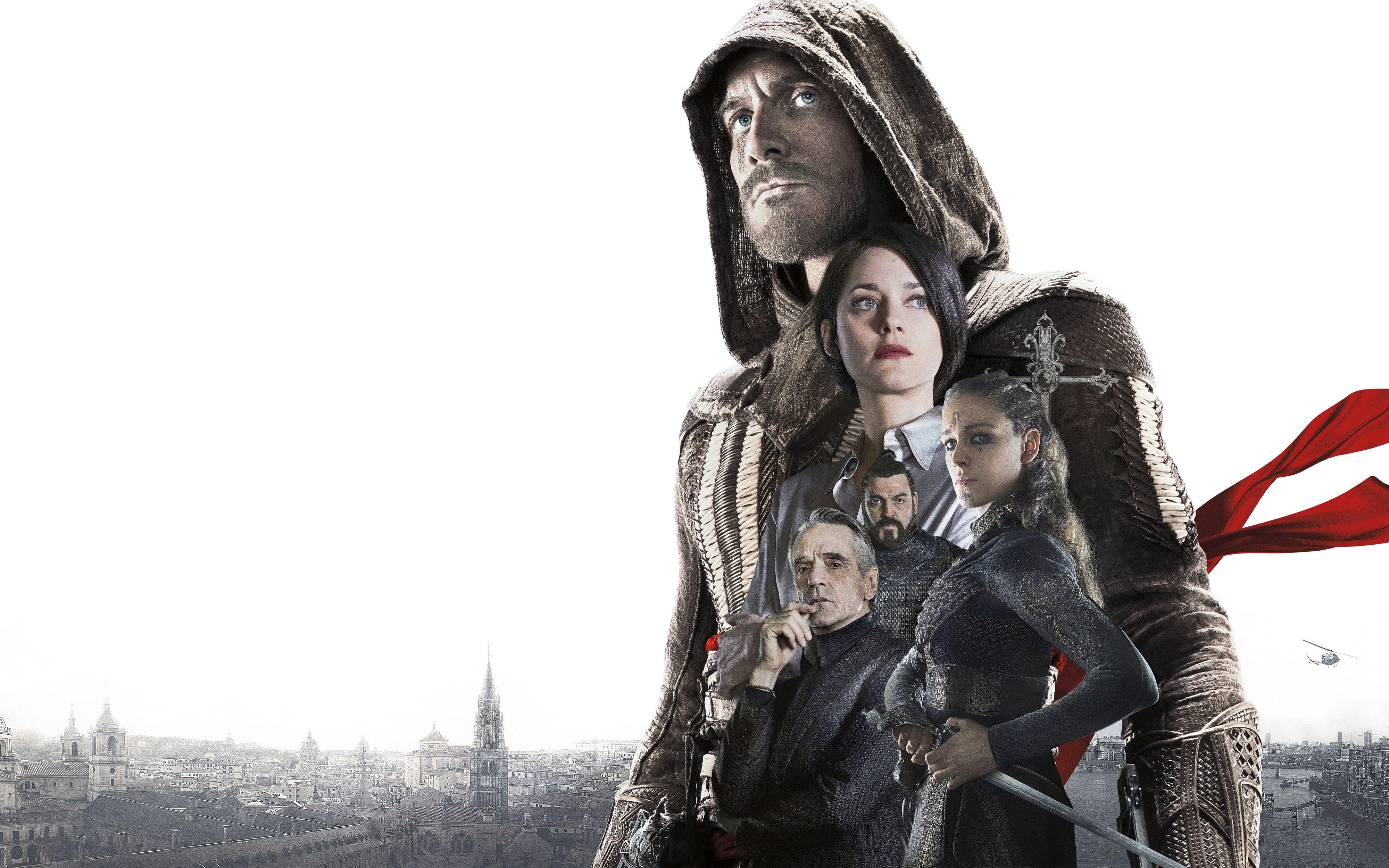 4000x2500 Movies Assassins Creed Movie wallpaper Desktop, Phone, Tablet