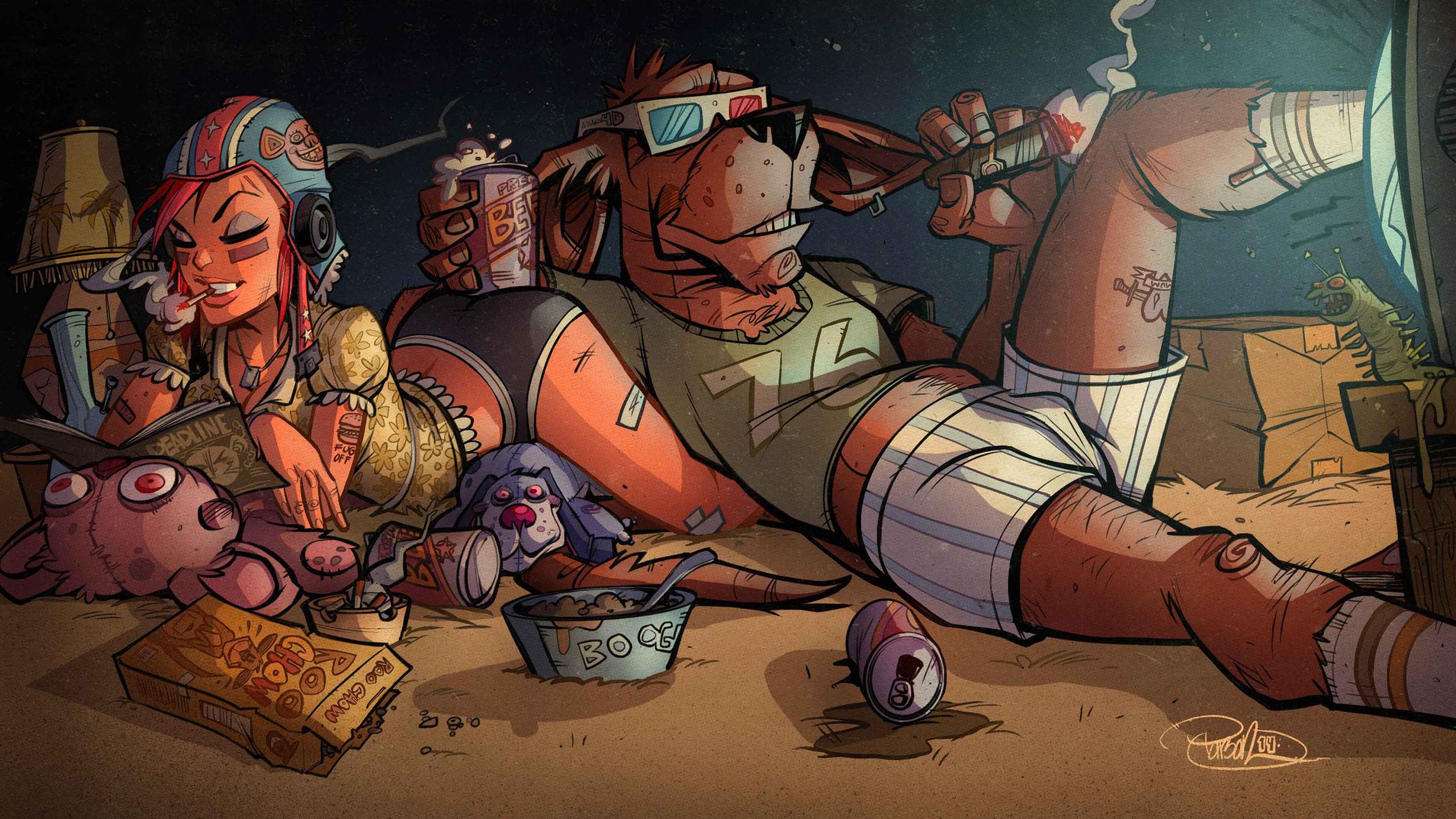2560x1440 Tank Girl wallpaper 2560x1440 desktop background