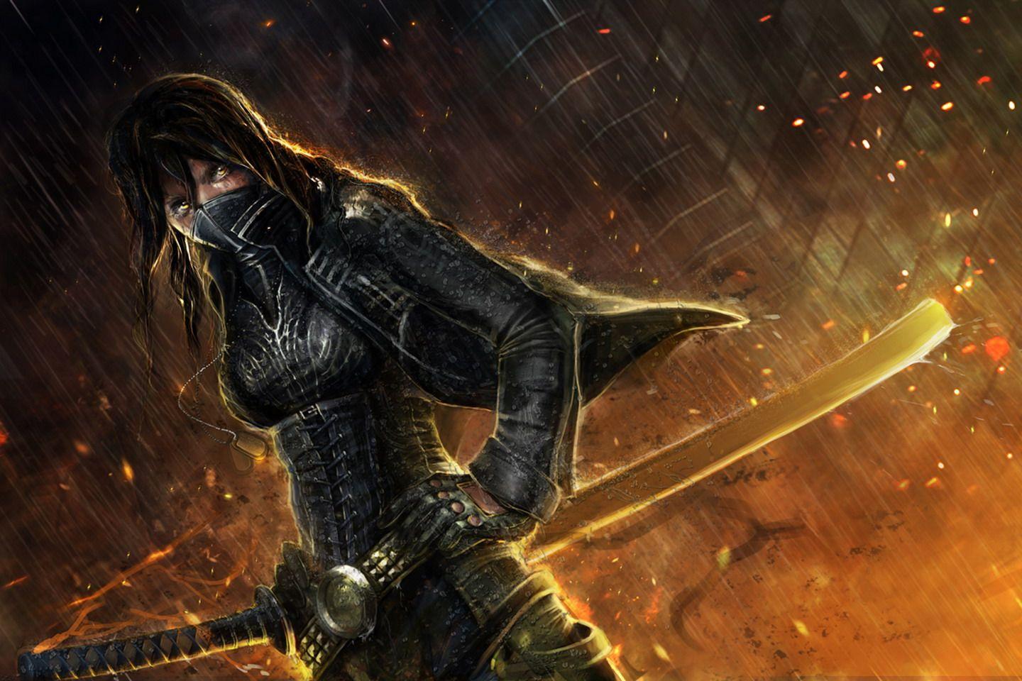 Female Assassin Wallpapers - Top Free Female Assassin Backgrounds ...