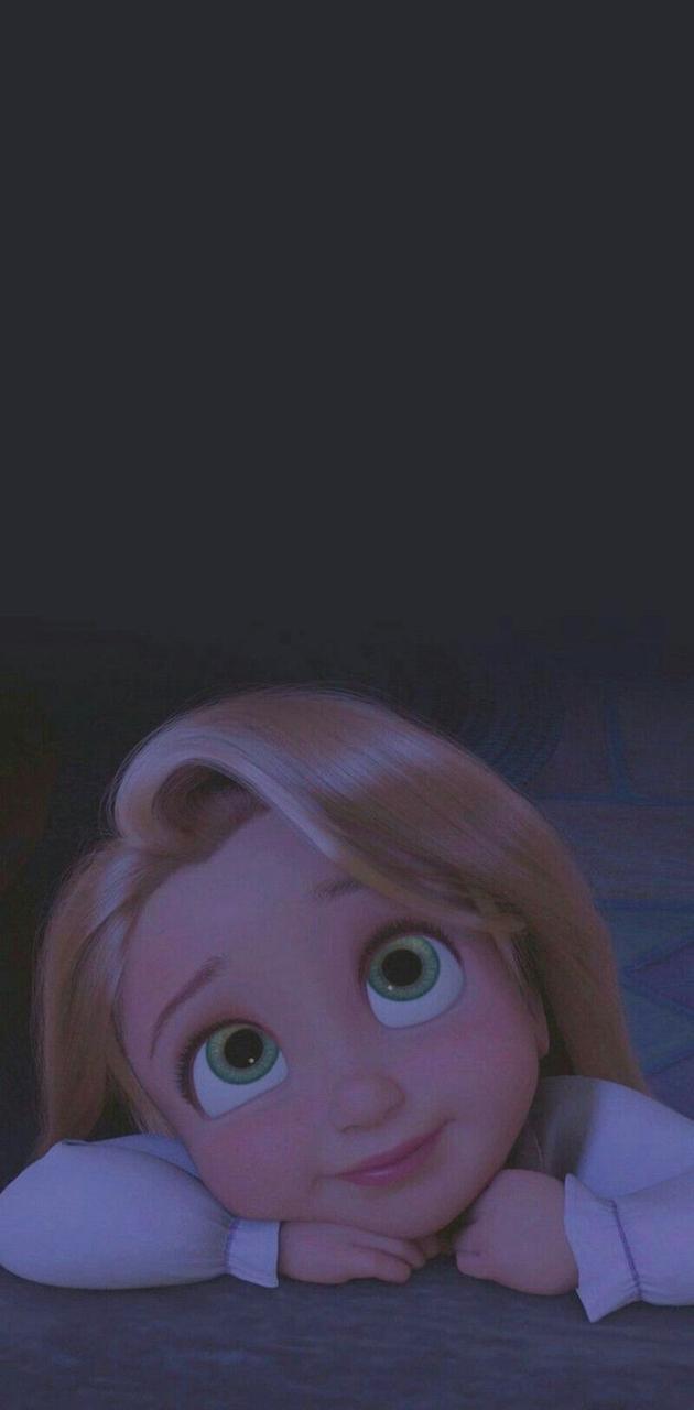 630x1280 Baby Rapunzel wallpaper