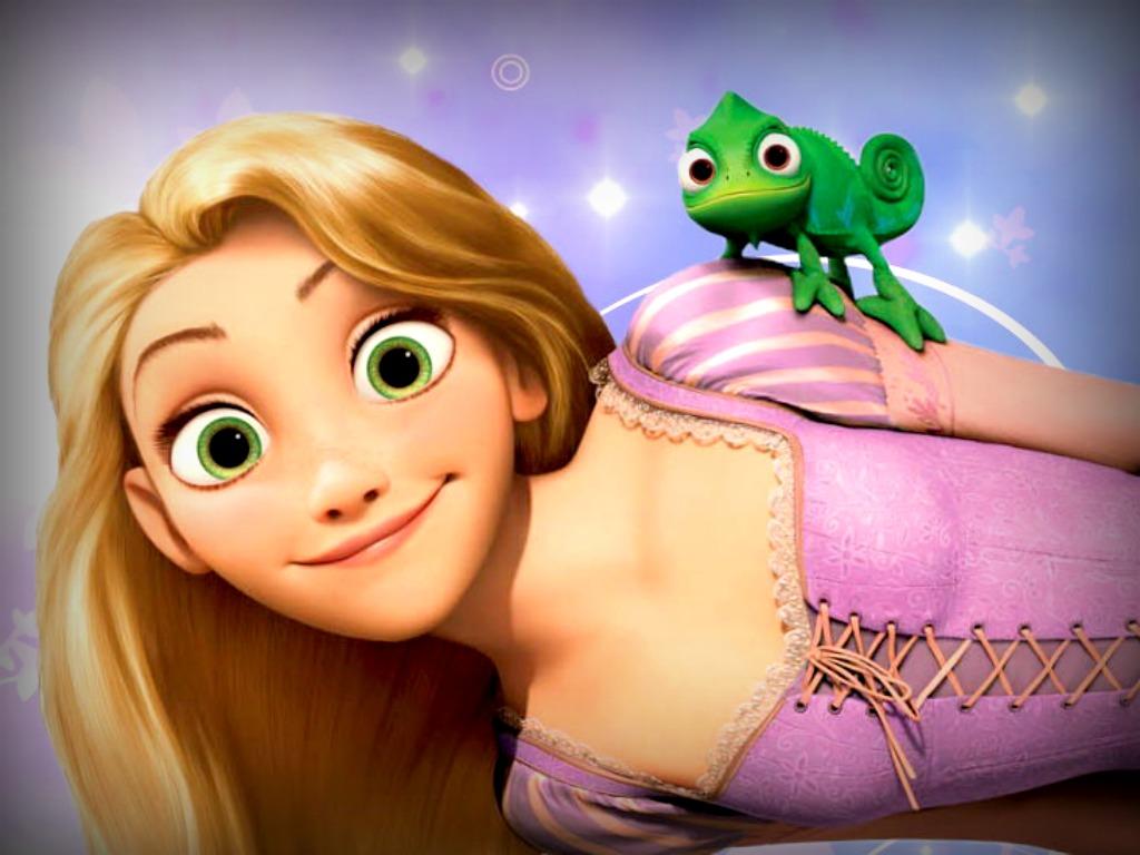 Rapunzel #Disney# - YouTube