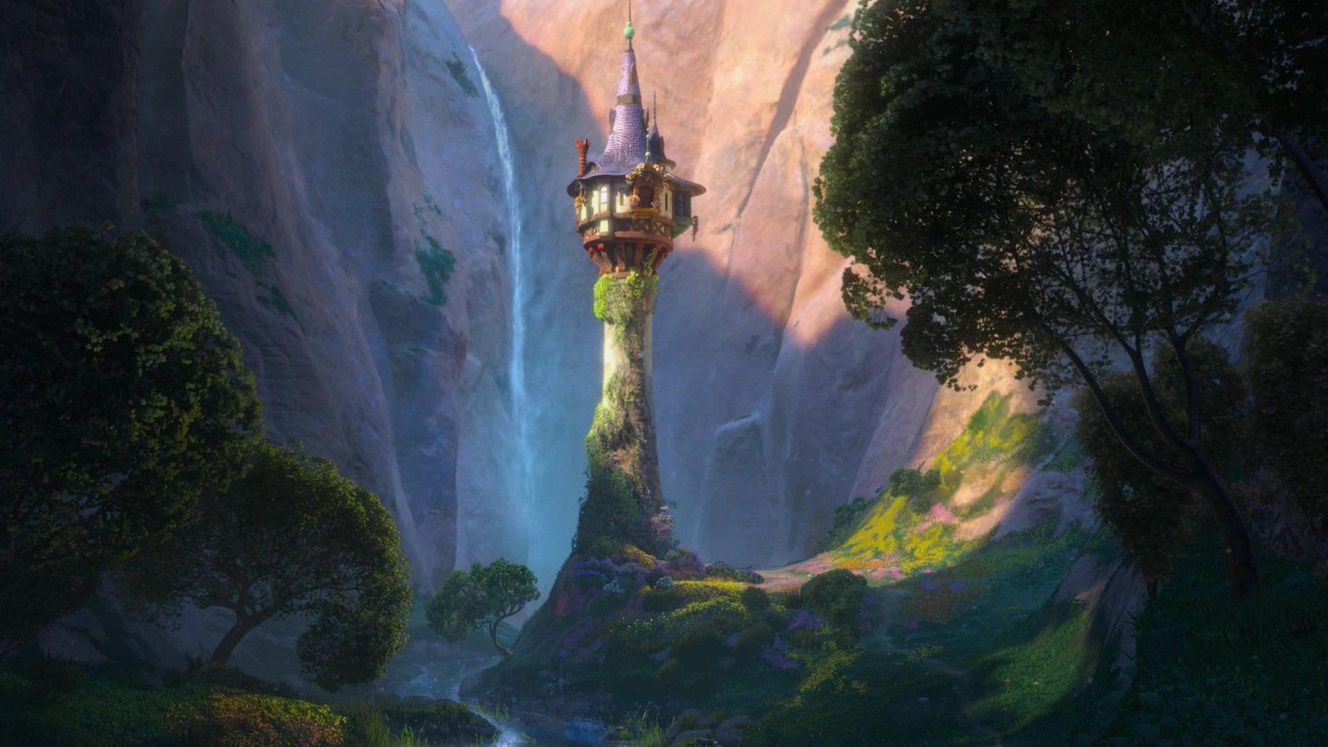 1920x1080 Rapunzel's tower
