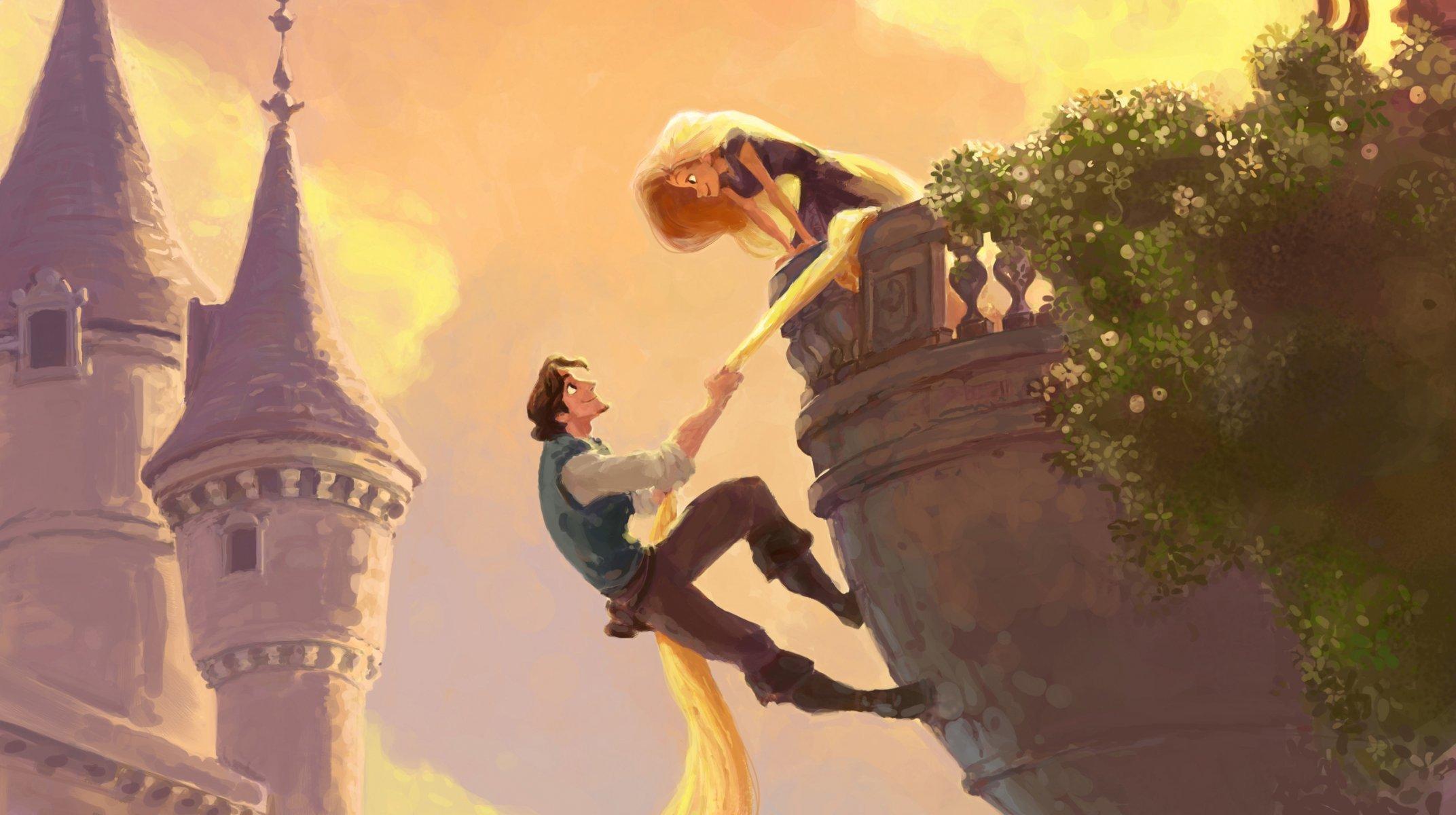 2144x1200 Tangled: The Series Wallpaper
