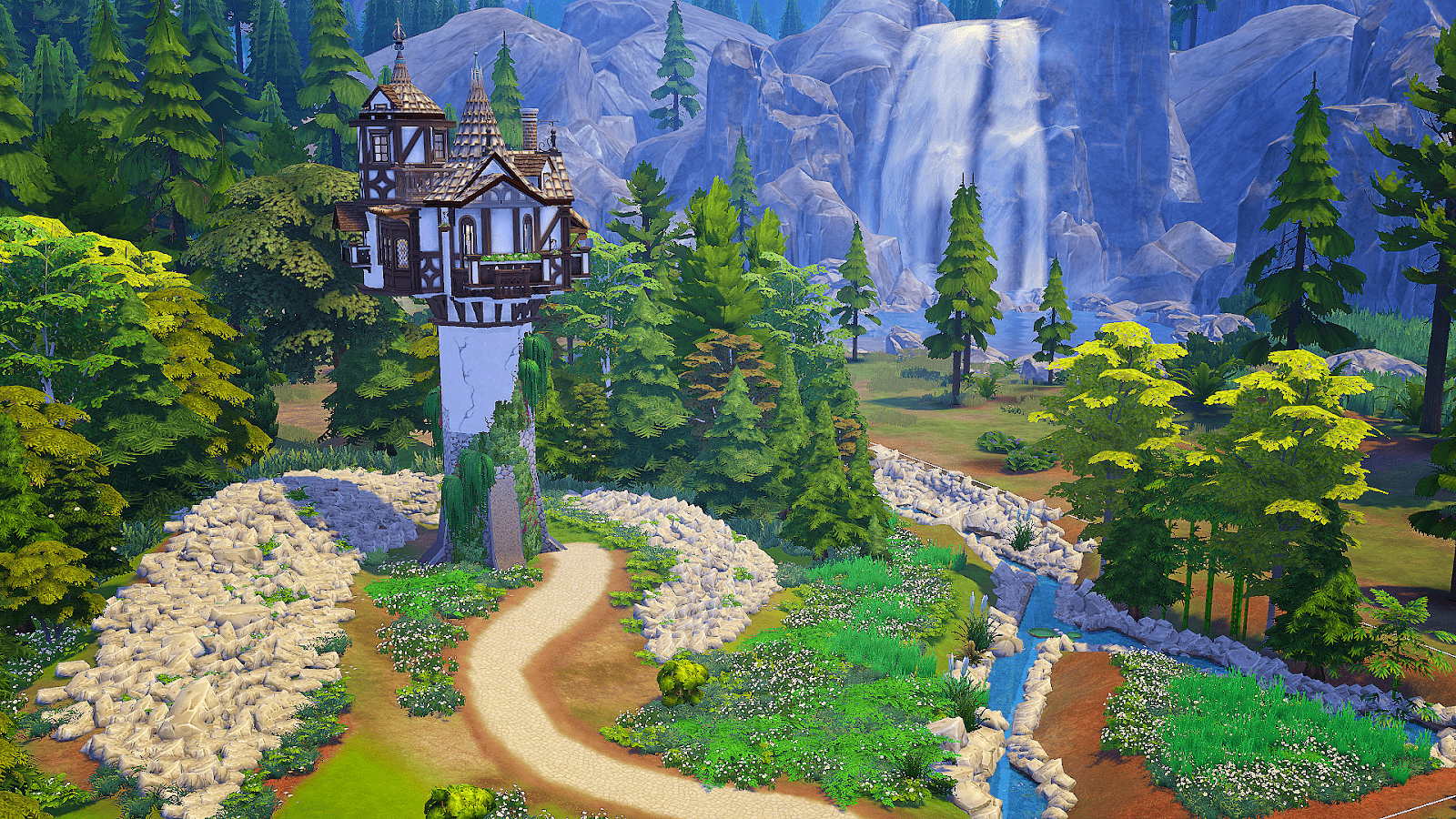 1600x900 Rapunzel's Tower