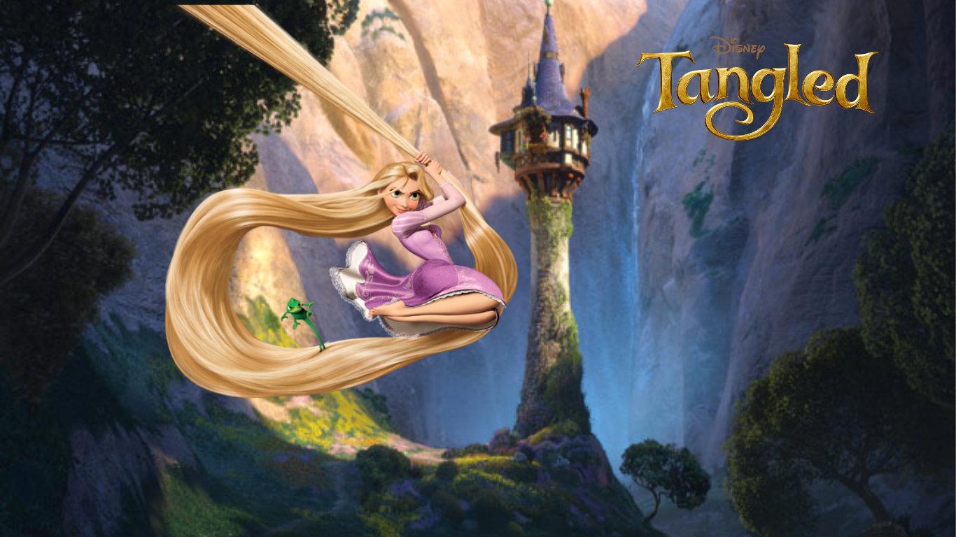 1366x768 Rapunzel tower picture, Rapunzel tower image, Rapunzel tower wallpaper