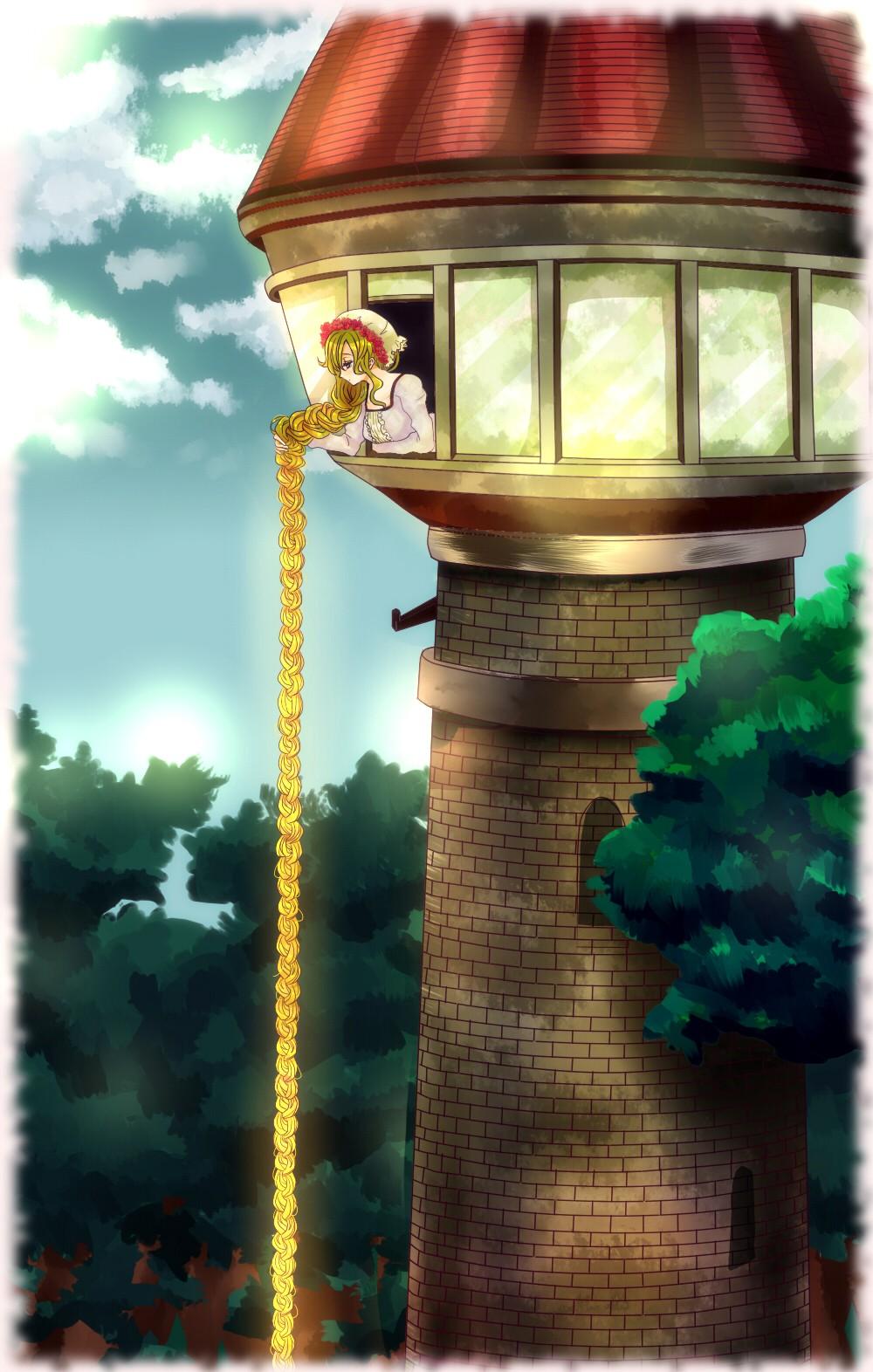 1000x1572 Rapunzel (Character) Mobile Wallpaper Anime Image Board