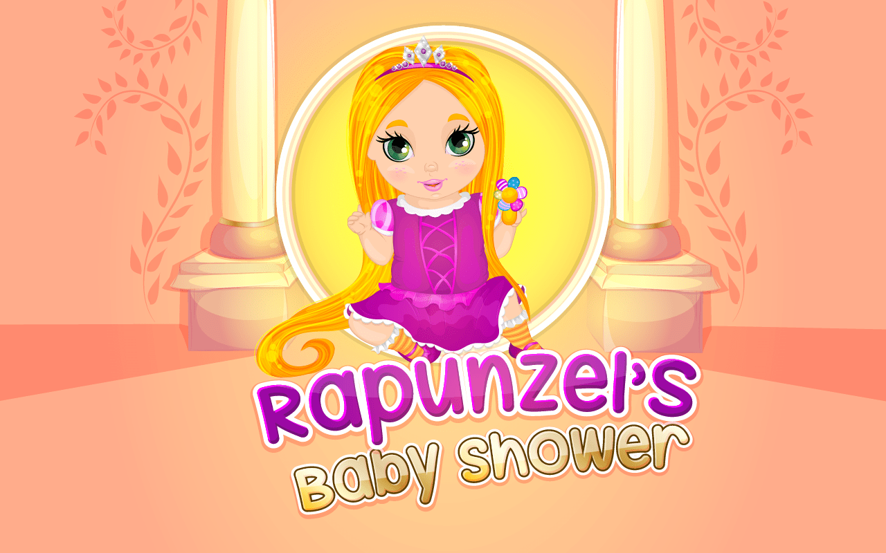 1280x800 Rapunzel Baby Shower : Apps & Games