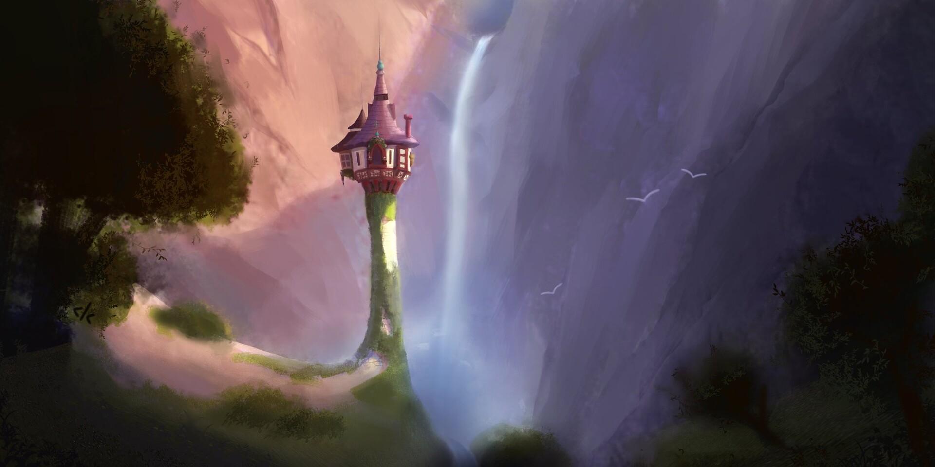 1920x960 Tangled Tower, Frederik Verhagen
