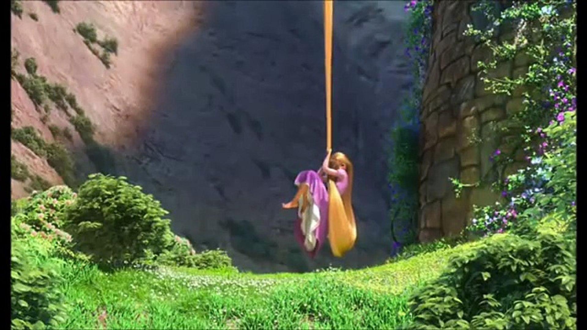 1920x1080 Tangled Out Of Tower Song
