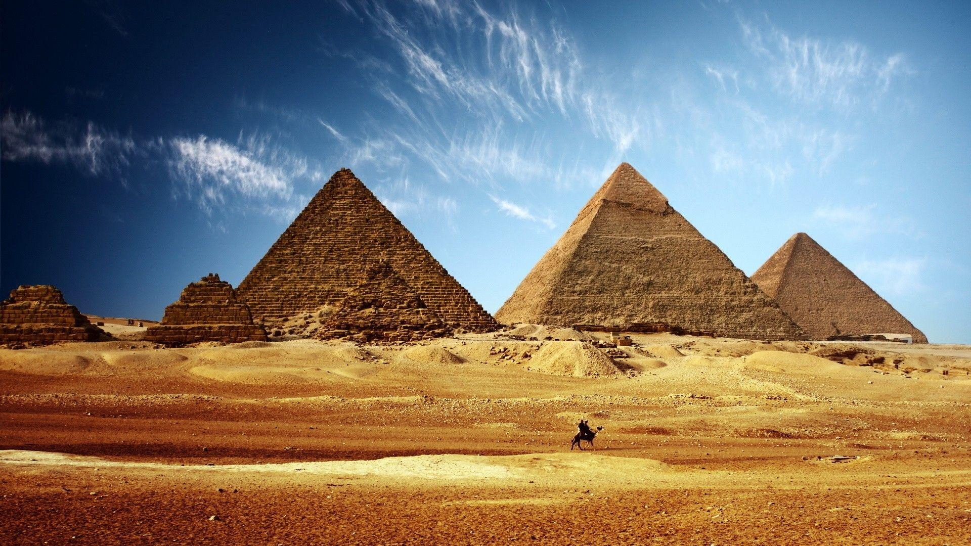 1920x1080 Daily Wallpaper: Pyramids of Egypt. I Like To Waste My Time