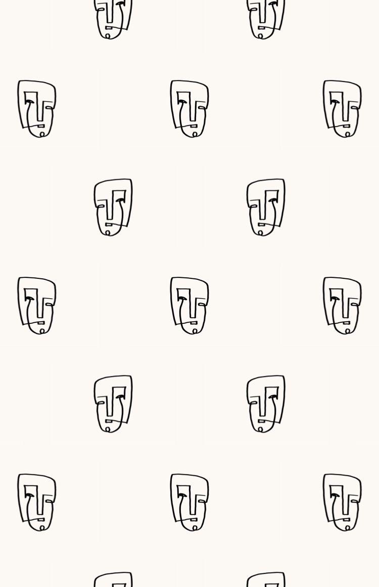 750x1160 art #wallpaper #faces #artsy #iphonewallpaper #iphone #inspiration #illustration #drawings #picasso. Textured background, Wallpaper vintage, Picasso