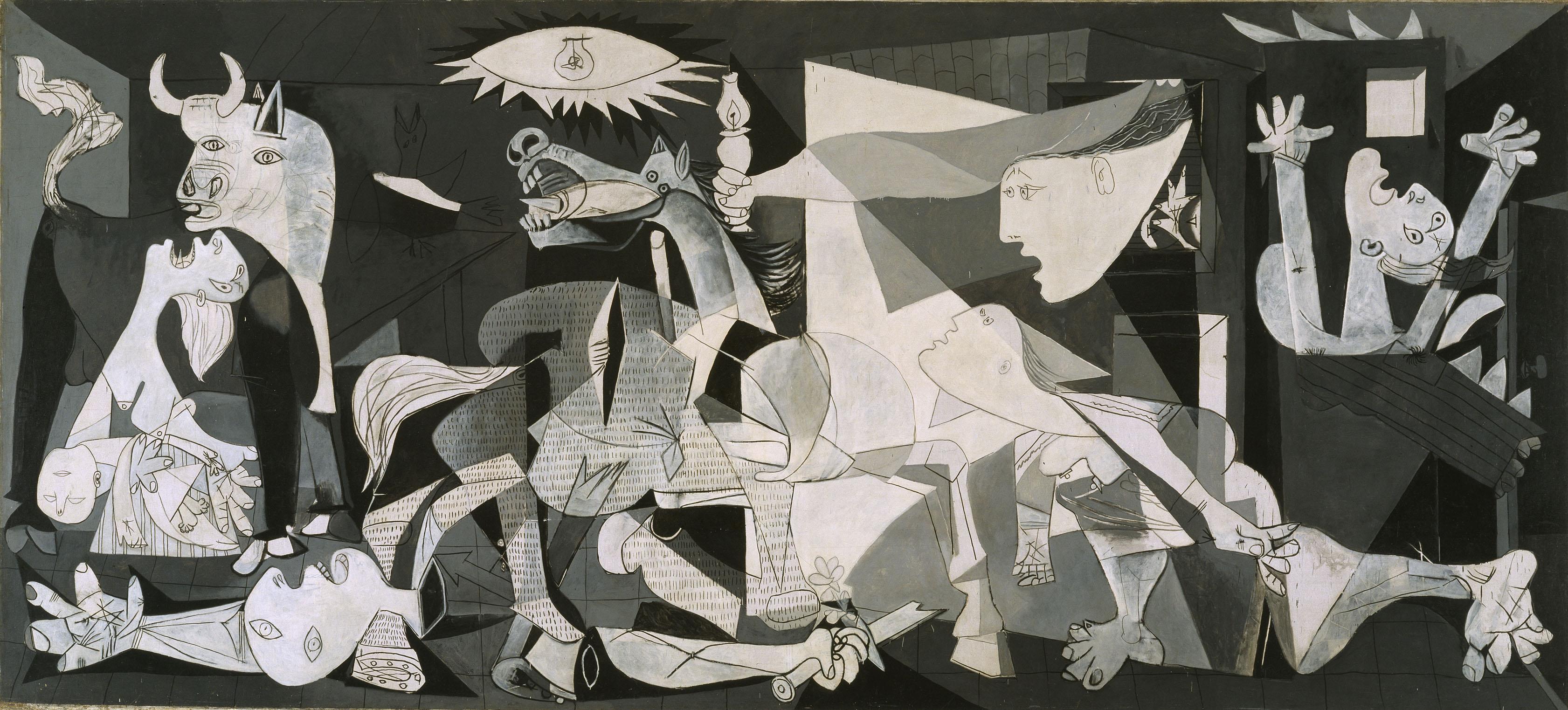 3363x1523 Pablo Picasso's 'Guernica': A Symbol Against War
