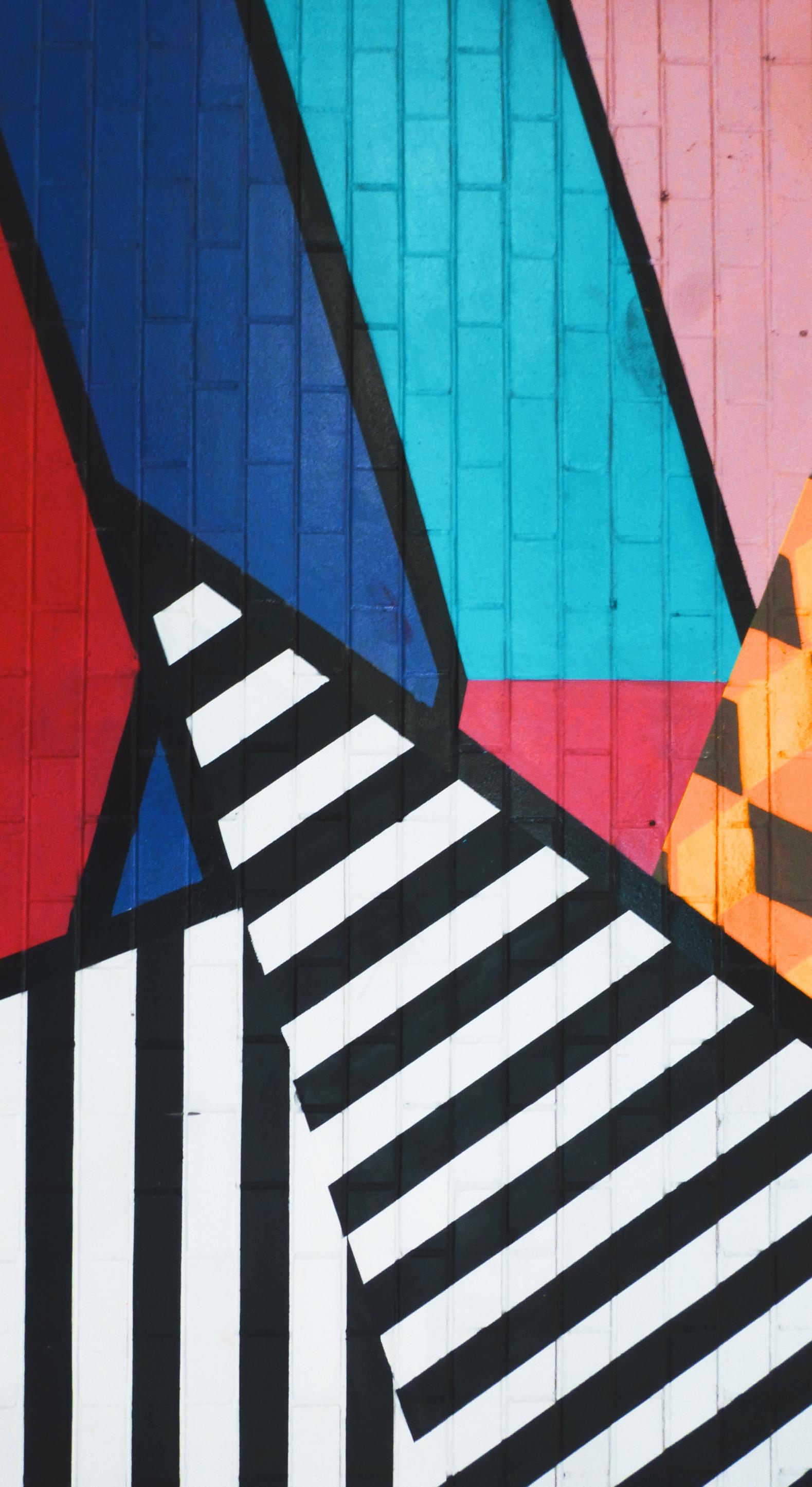 1579x2890 Wallpaper Weekends: An Abstract Outlook for iPad, iPhone, Apple Watch