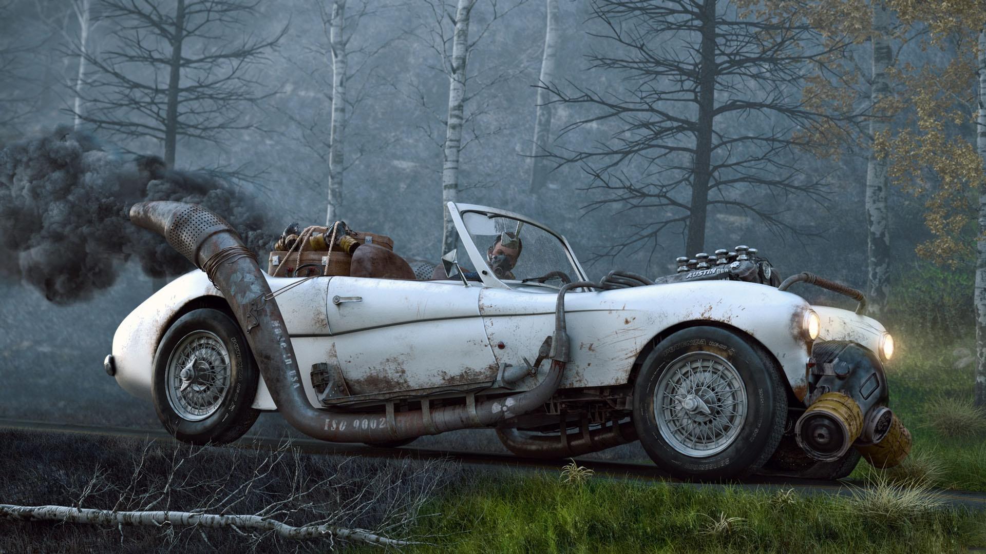 1920x1080 1920x1080 Car, Steampunk, Vehicle wallpaper JPG