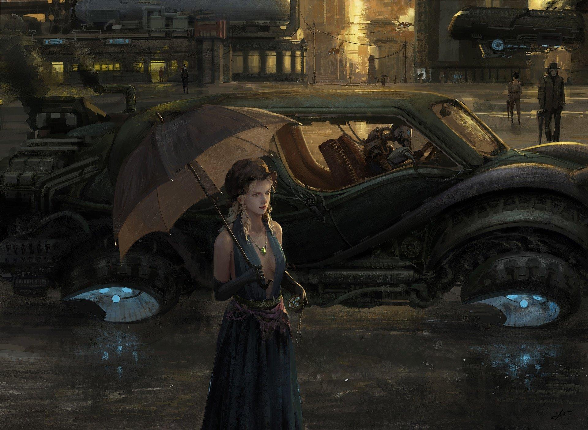 1920x1404 Sci Fi Steampunk HD Wallpaper