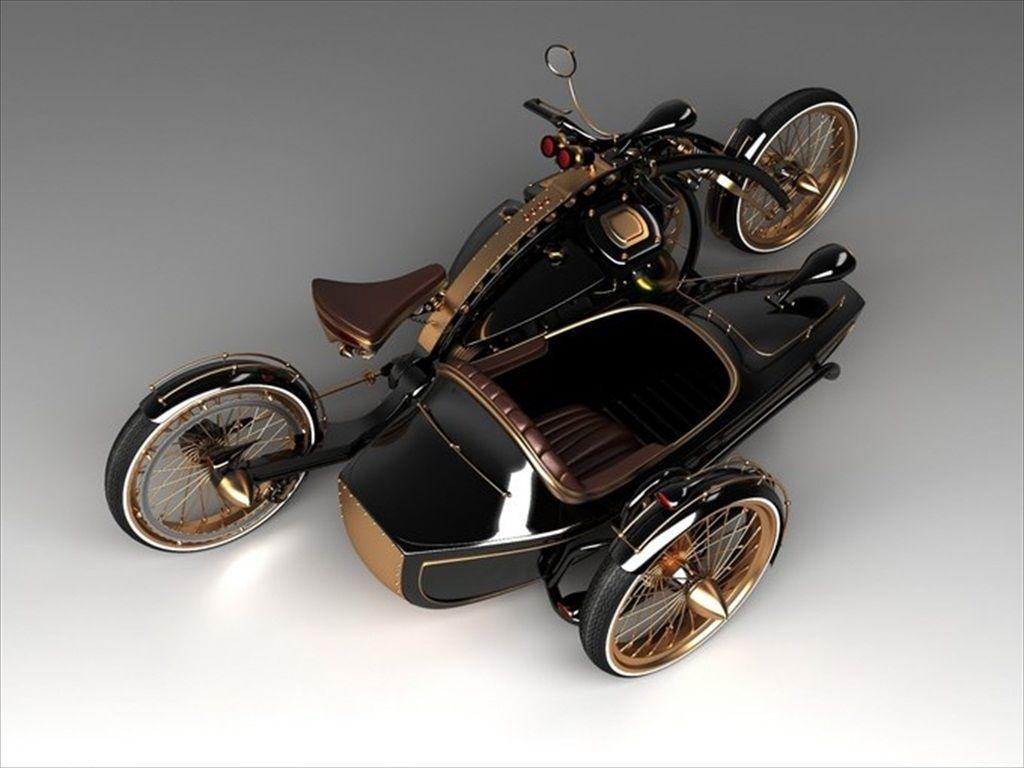 1024x768 View Of Future Bike 2 Wallpaper : Nice Wallpaper. Steampunk motorcycle, Car and motorcycle design, Motorcycle design